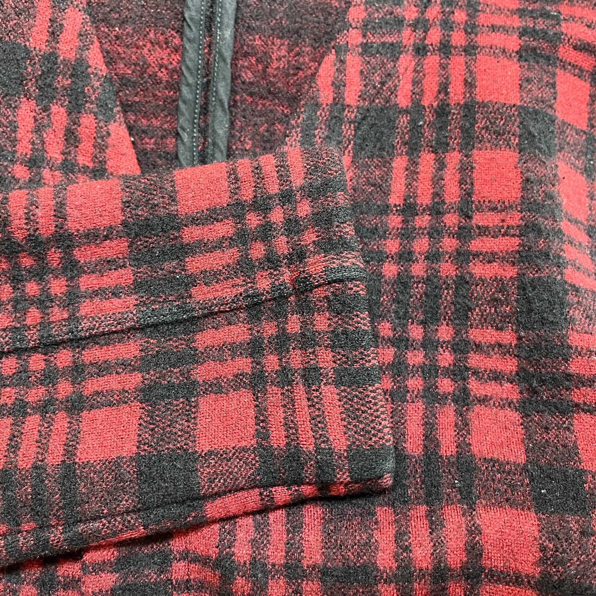 RRL Ralph Lauren RRL Collarless Wool Coat Size US S / EU 44-46 / 1 - 6 Thumbnail