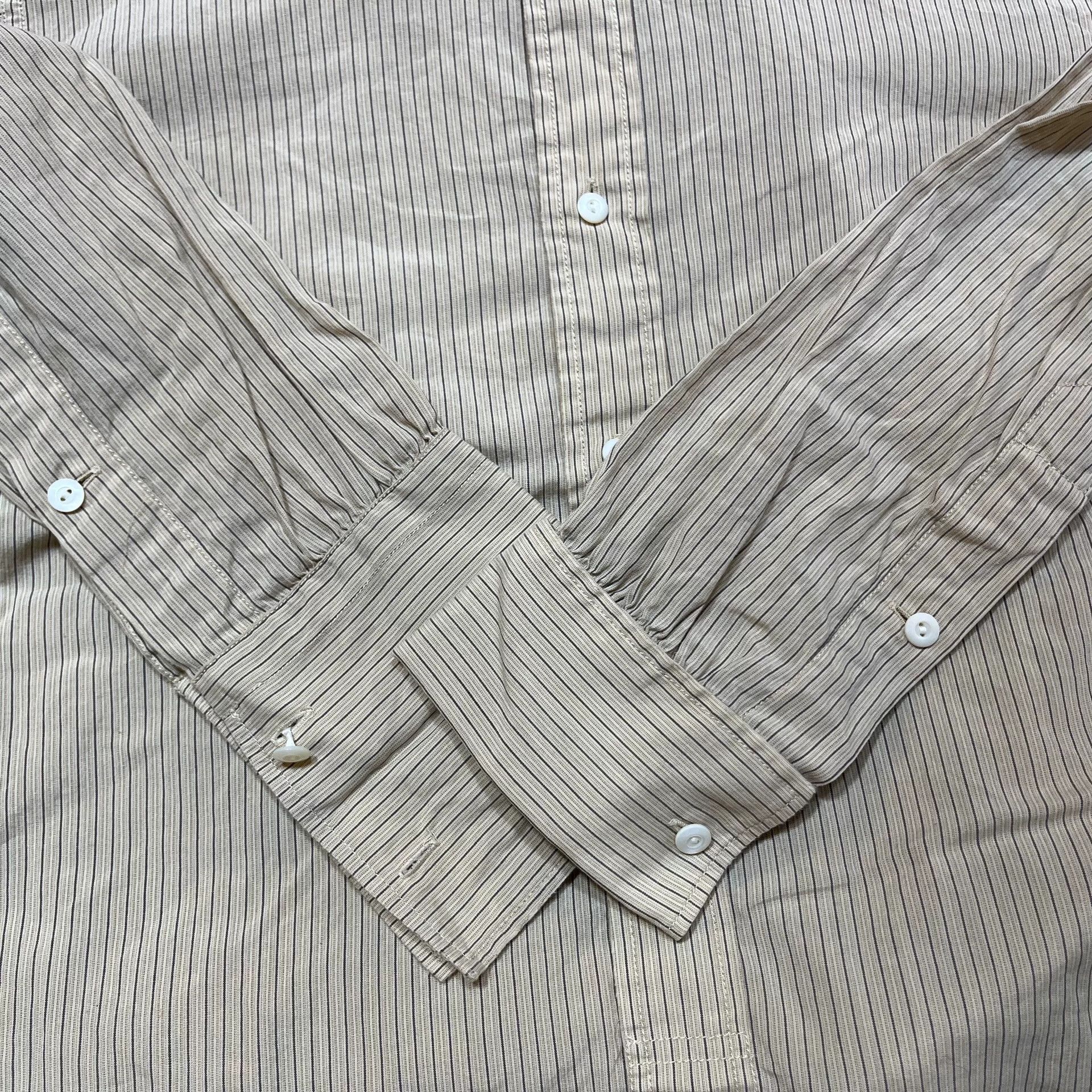 RRL Ralph Lauren RRL Double RL Striped Shirt Size US M / EU 48-50 / 2 - 6 Thumbnail