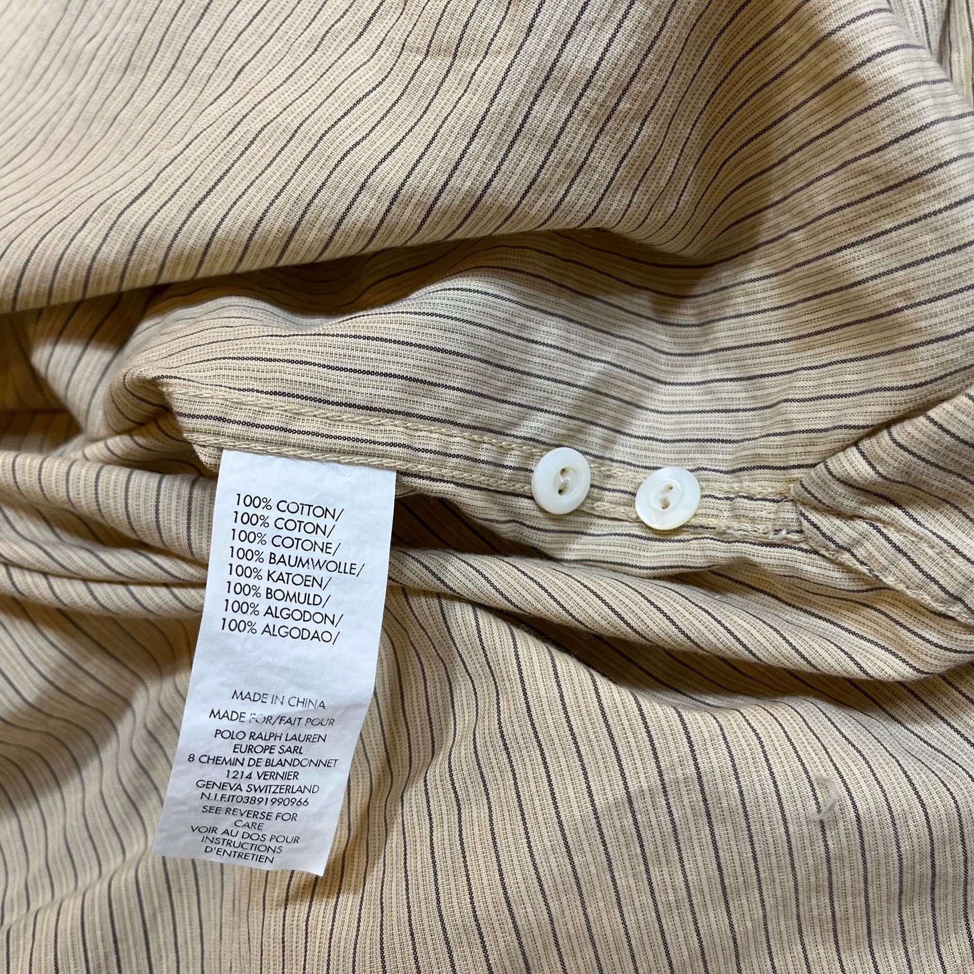 RRL Ralph Lauren RRL Double RL Striped Shirt Size US M / EU 48-50 / 2 - 5 Thumbnail