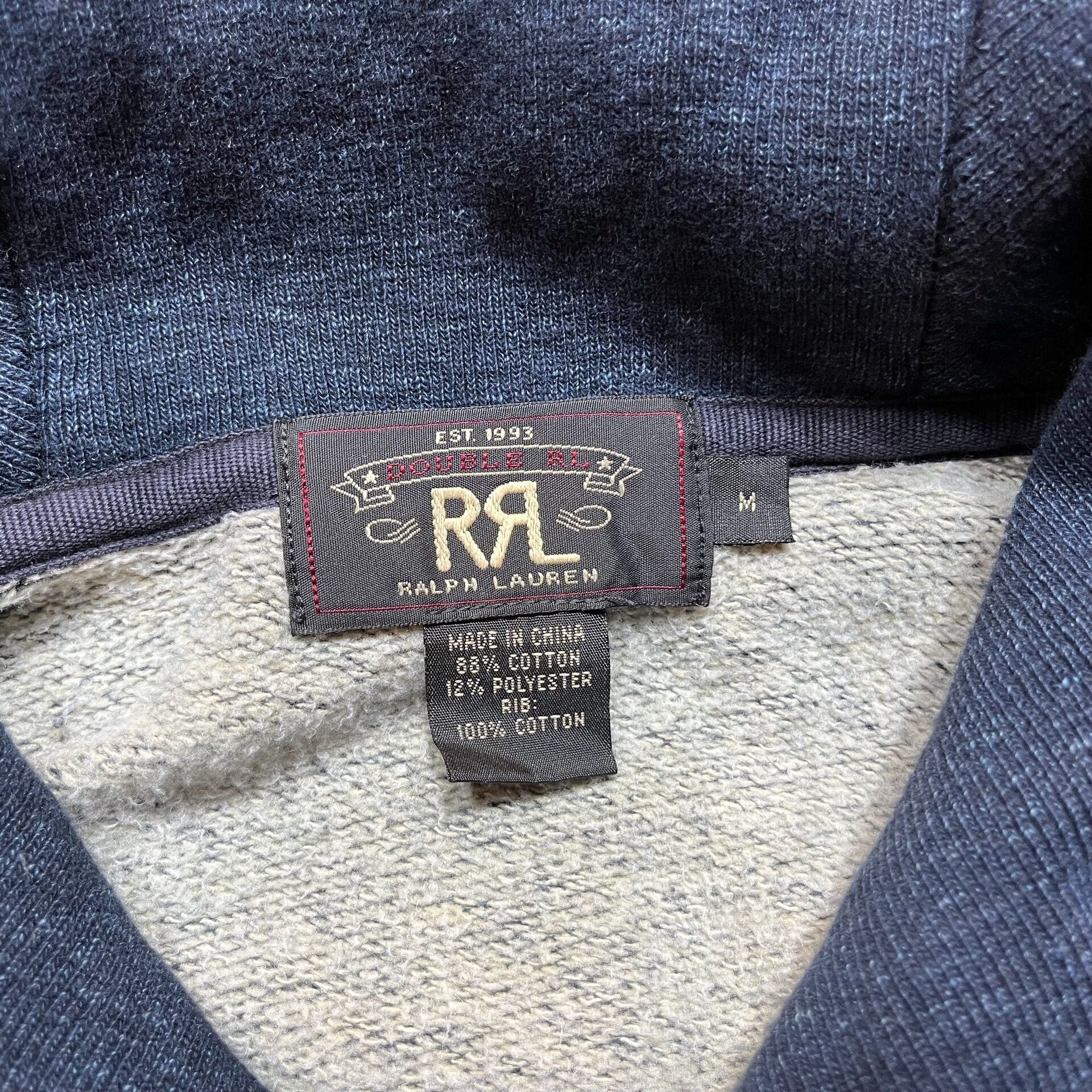 RRL Ralph Lauren RRL Double RL Ralph Lauren Sweatshirt Size US M / EU 48-50 / 2 - 3 Thumbnail
