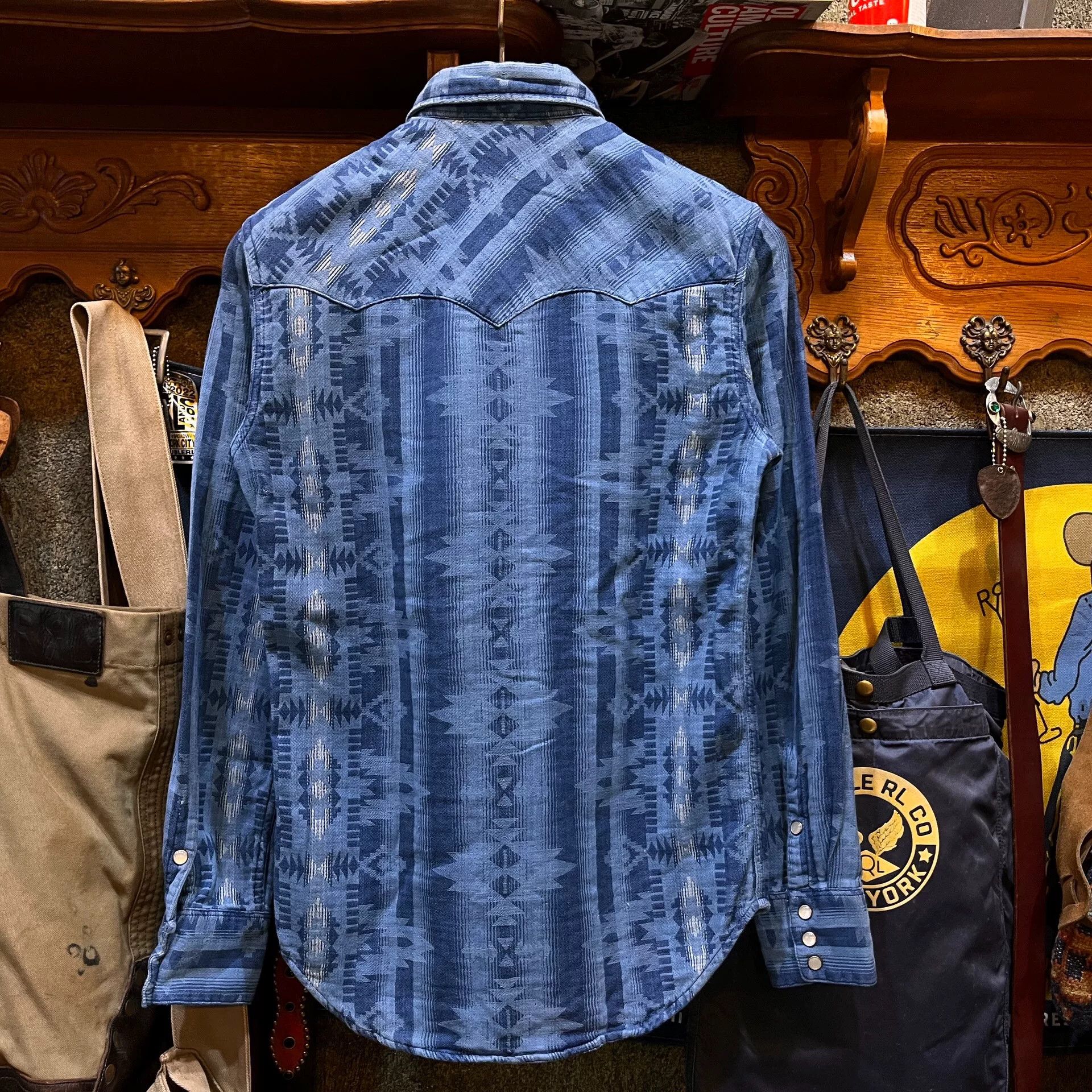 RRL Ralph Lauren RRL Double RL Ralph Lauren Shirt Size US XS / EU 42 / 0 - 2 Thumbnail