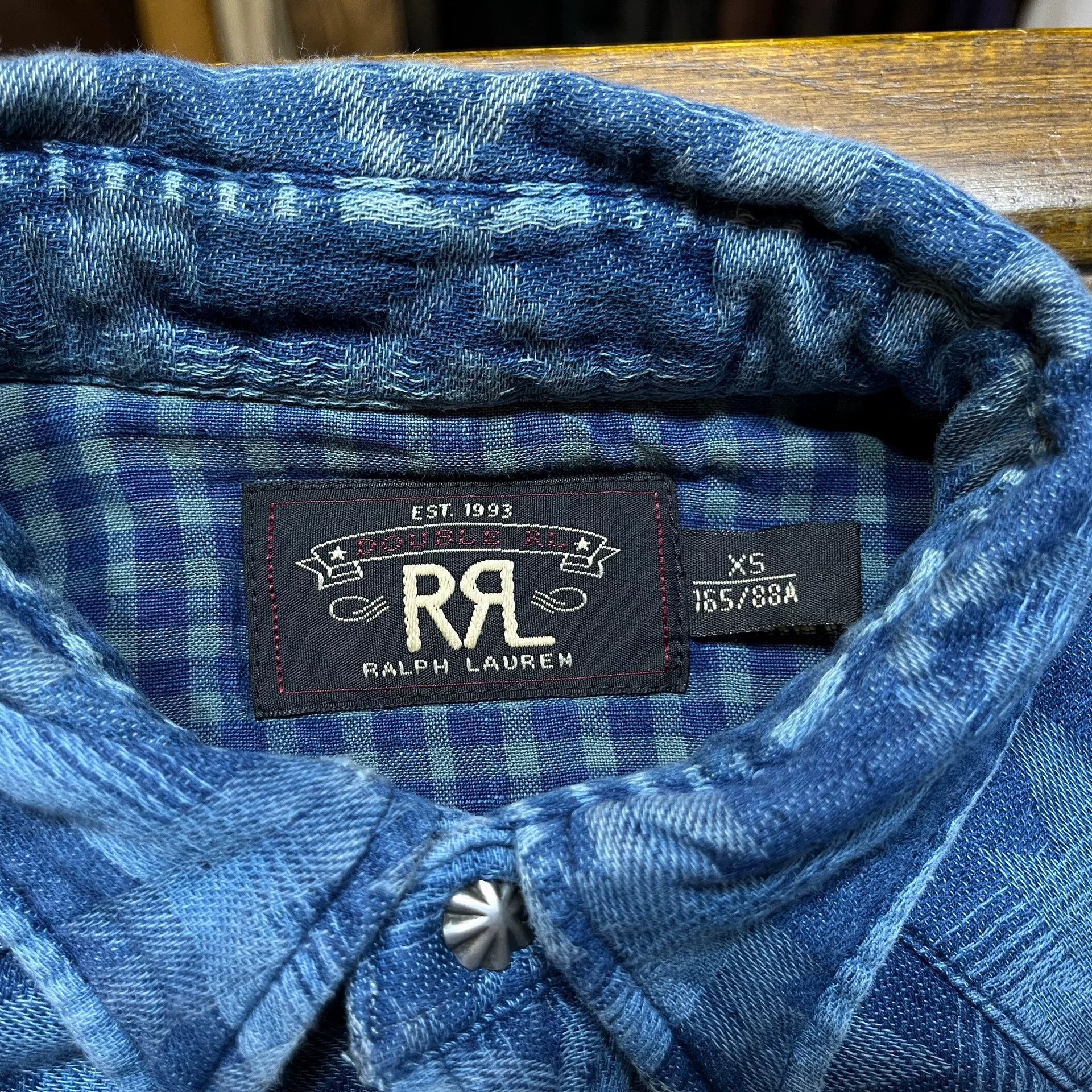 RRL Ralph Lauren RRL Double RL Ralph Lauren Shirt Size US XS / EU 42 / 0 - 4 Thumbnail