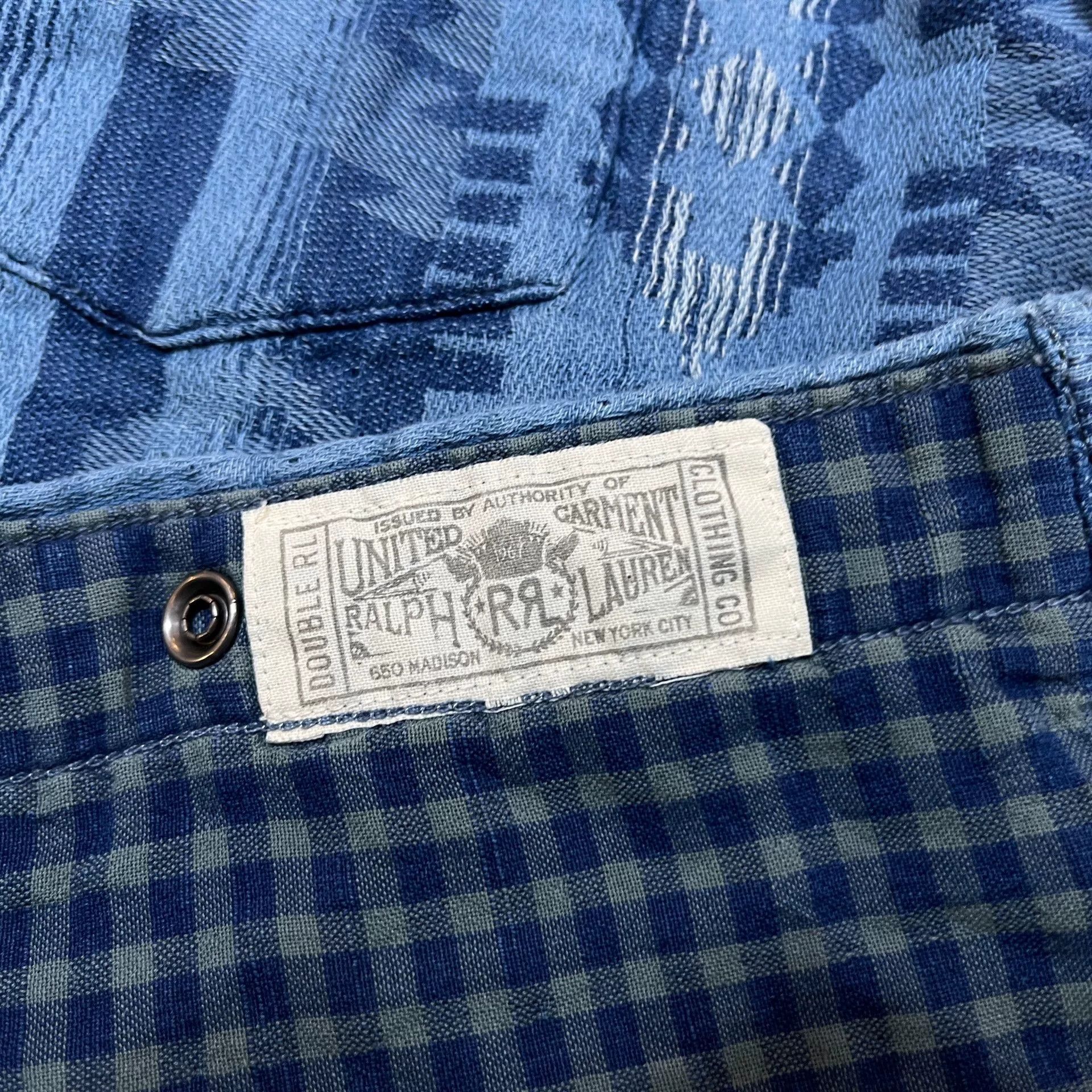 RRL Ralph Lauren RRL Double RL Ralph Lauren Shirt Size US XS / EU 42 / 0 - 5 Thumbnail