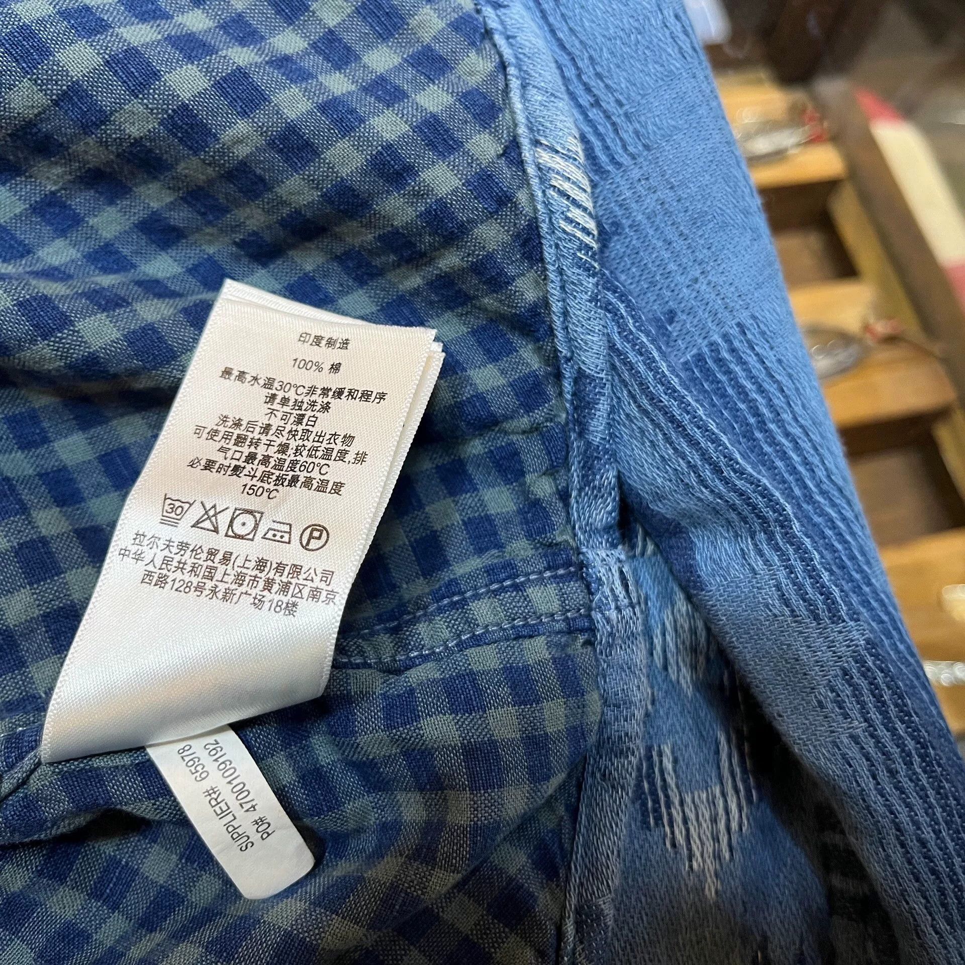 RRL Ralph Lauren RRL Double RL Ralph Lauren Shirt Size US XS / EU 42 / 0 - 6 Thumbnail