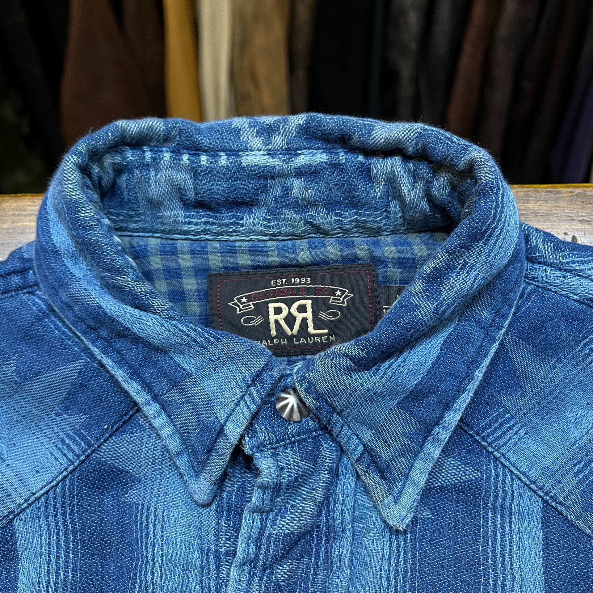 RRL Ralph Lauren RRL Double RL Ralph Lauren Shirt Size US XS / EU 42 / 0 - 3 Thumbnail