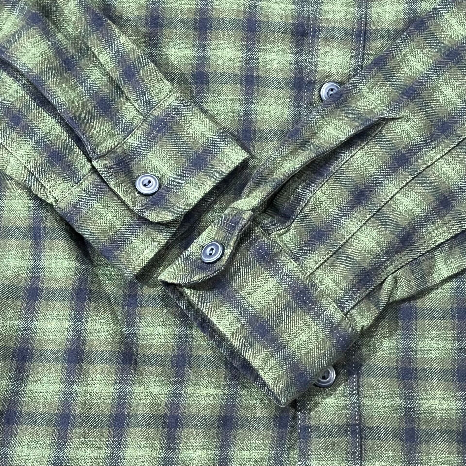RRL Ralph Lauren RRL Green Plaid Shirt Size US XS / EU 42 / 0 - 8 Thumbnail
