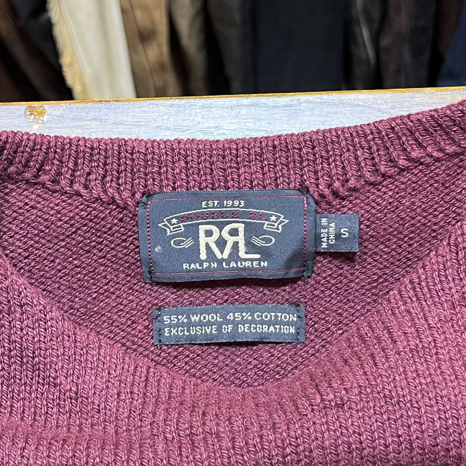 RRL Ralph Lauren RRL Double RL Knit Sweater Coat Size US S / EU 44-46 / 1 - 3 Thumbnail