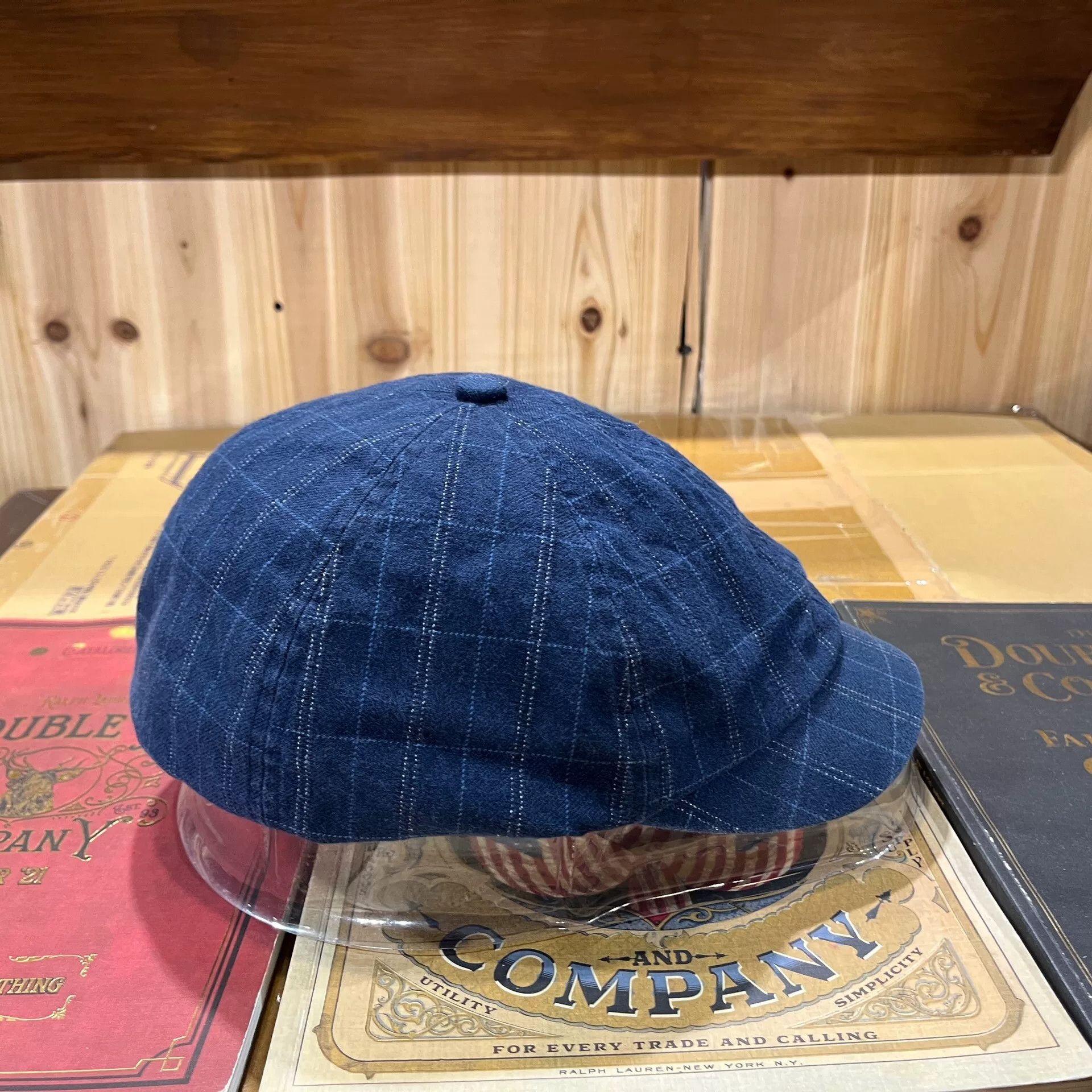 RRL Ralph Lauren RRL Ralph Lauren Newsboy Cap Size ONE SIZE - 2 Thumbnail