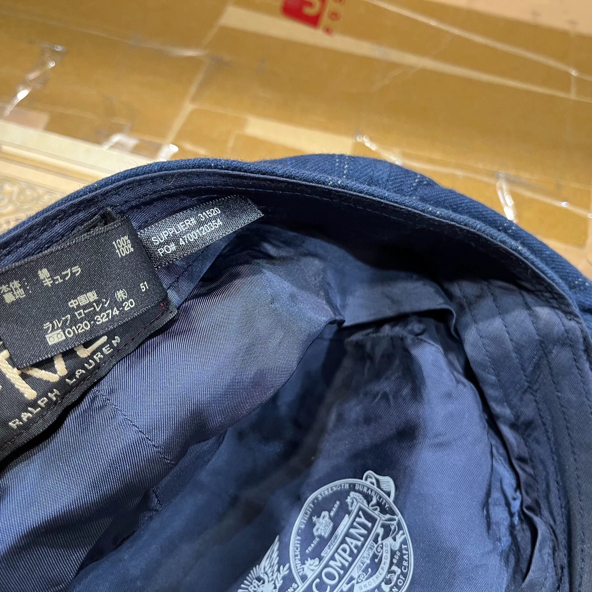 RRL Ralph Lauren RRL Ralph Lauren Newsboy Cap Size ONE SIZE - 8 Thumbnail