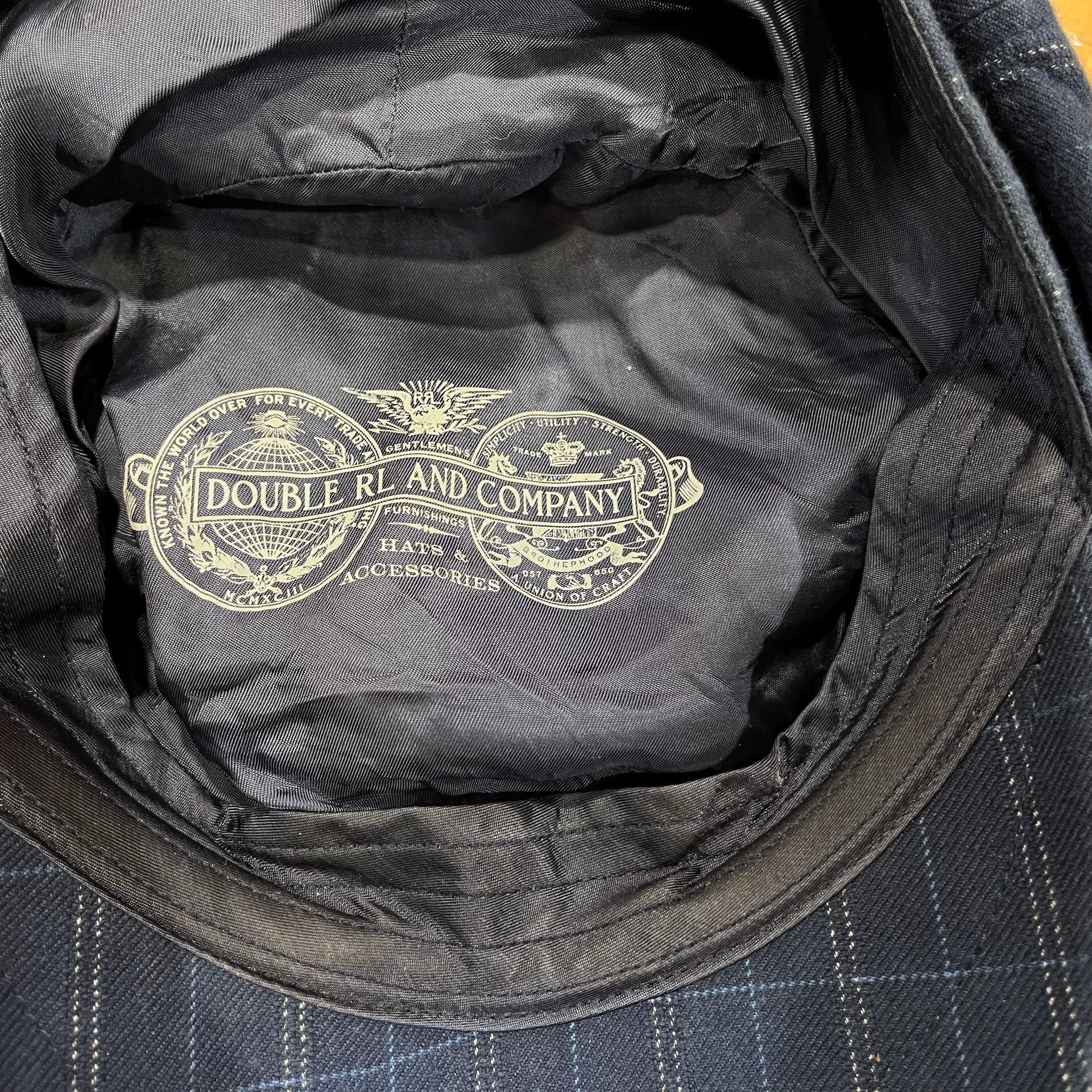 RRL Ralph Lauren RRL Ralph Lauren Newsboy Cap Size ONE SIZE - 9 Thumbnail