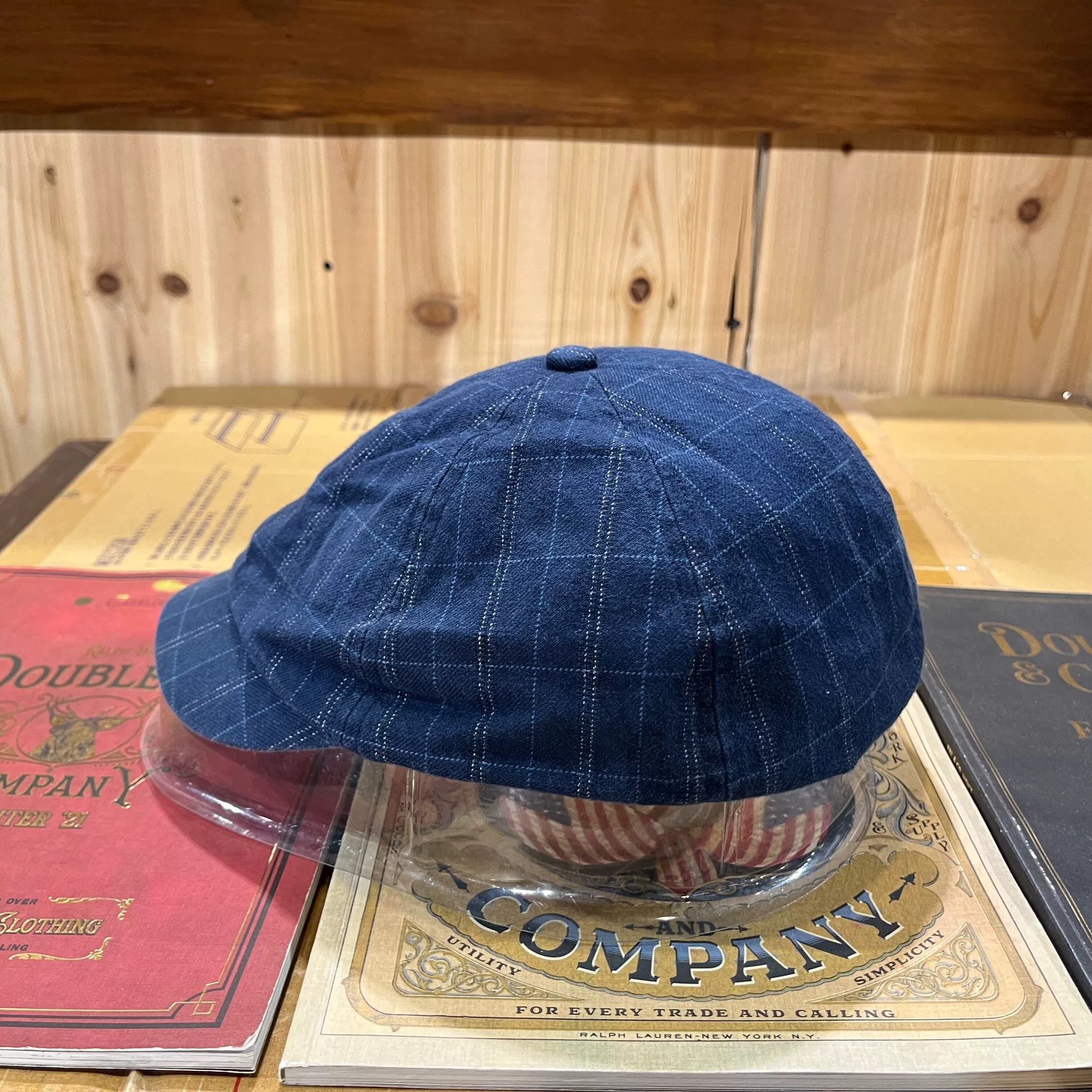 RRL Ralph Lauren RRL Ralph Lauren Newsboy Cap Size ONE SIZE - 4 Thumbnail