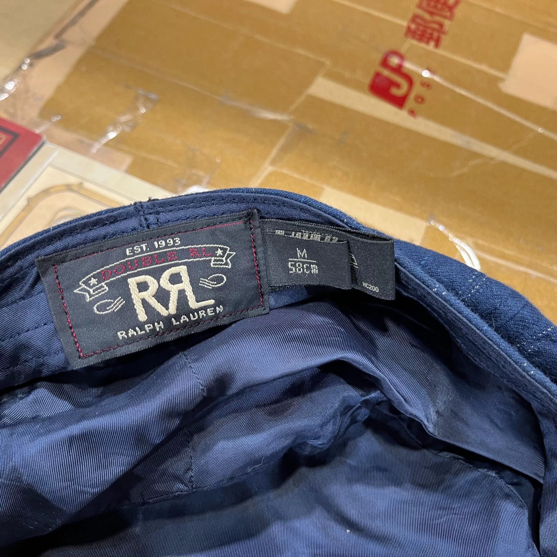 RRL Ralph Lauren RRL Ralph Lauren Newsboy Cap Size ONE SIZE - 7 Thumbnail