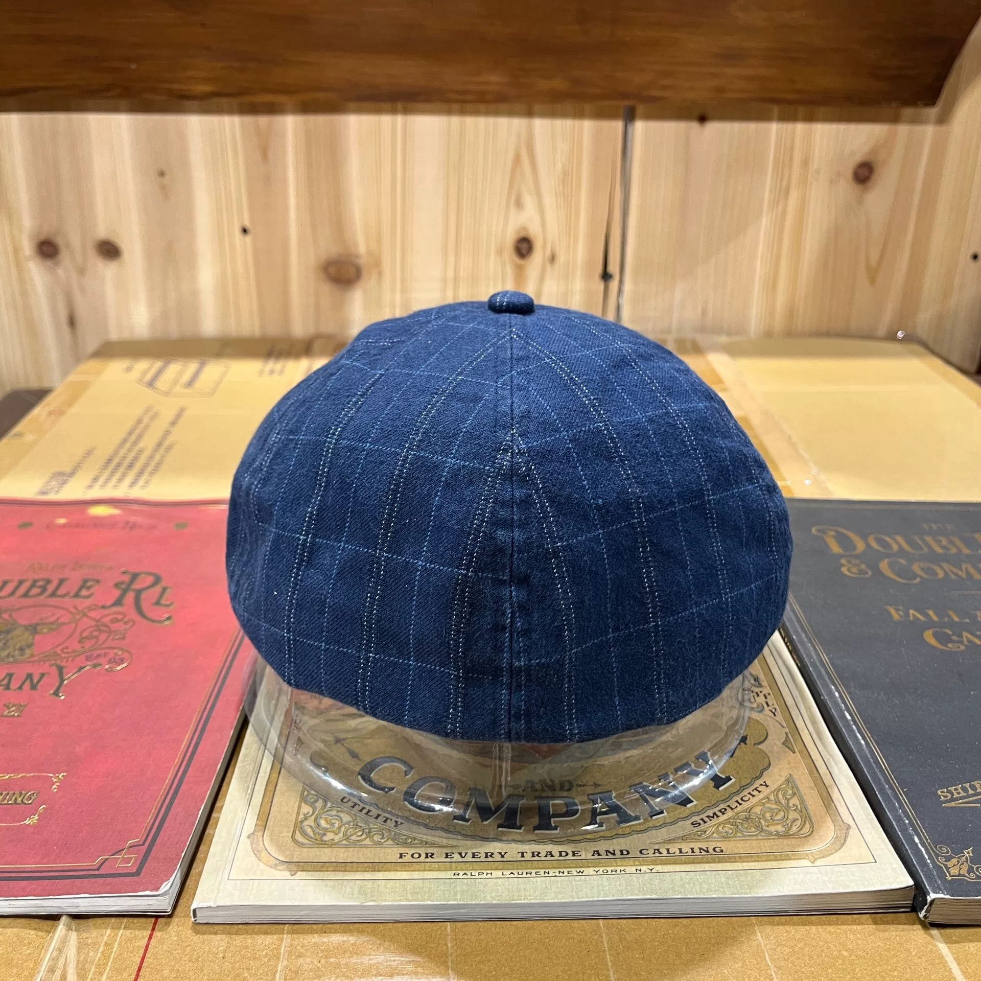 RRL Ralph Lauren RRL Ralph Lauren Newsboy Cap Size ONE SIZE - 3 Thumbnail