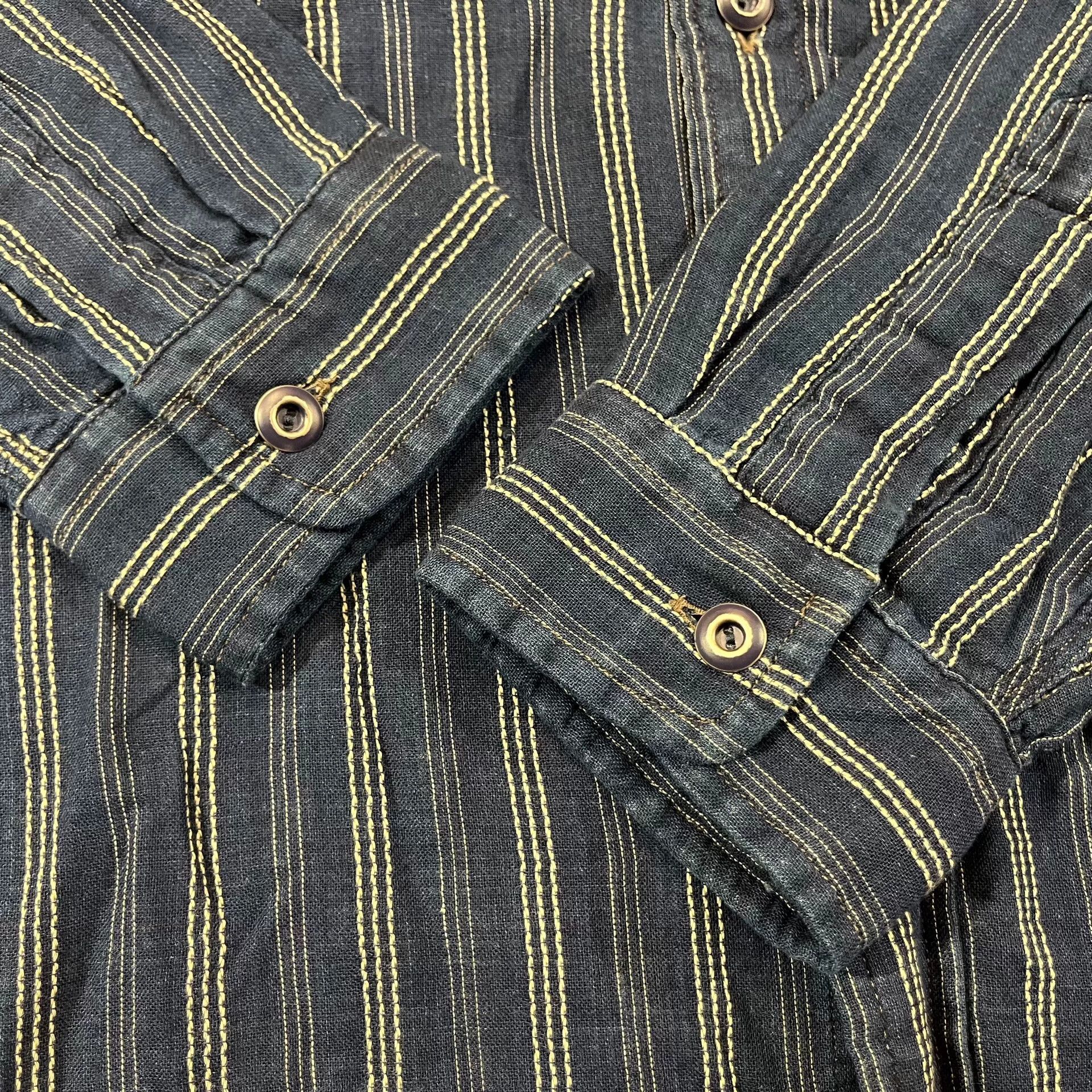 RRL Ralph Lauren RRL Double RL Striped Shirt Size US L / EU 52-54 / 3 - 8 Thumbnail