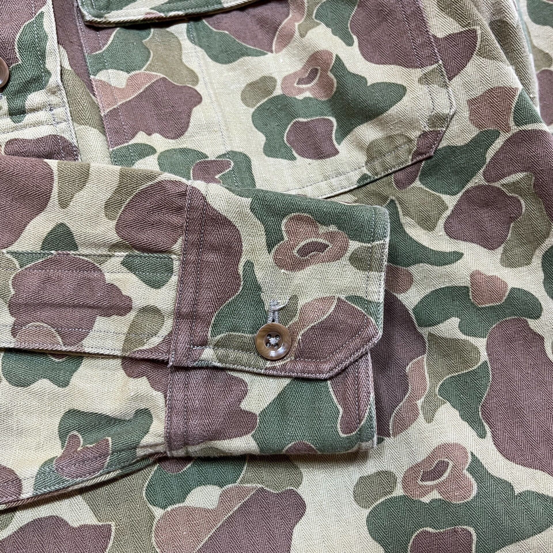 RRL Ralph Lauren RRL Limited Camouflage Shirt Size US S / EU 44-46 / 1 - 5 Thumbnail