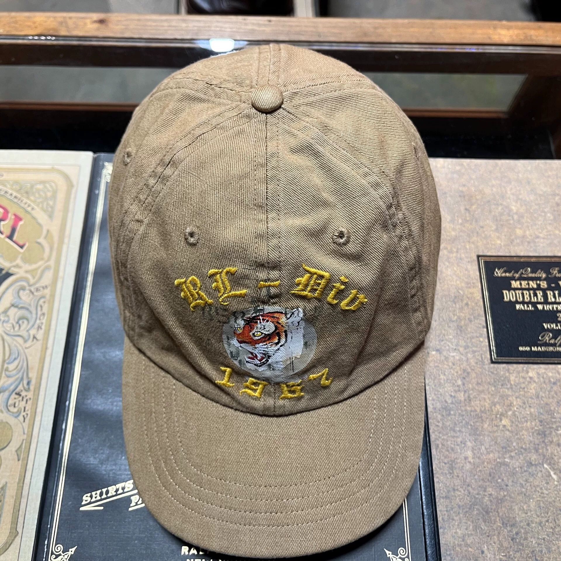 RRL Ralph Lauren RRL Double RL Polo Baseball Cap Size ONE SIZE - 5 Thumbnail