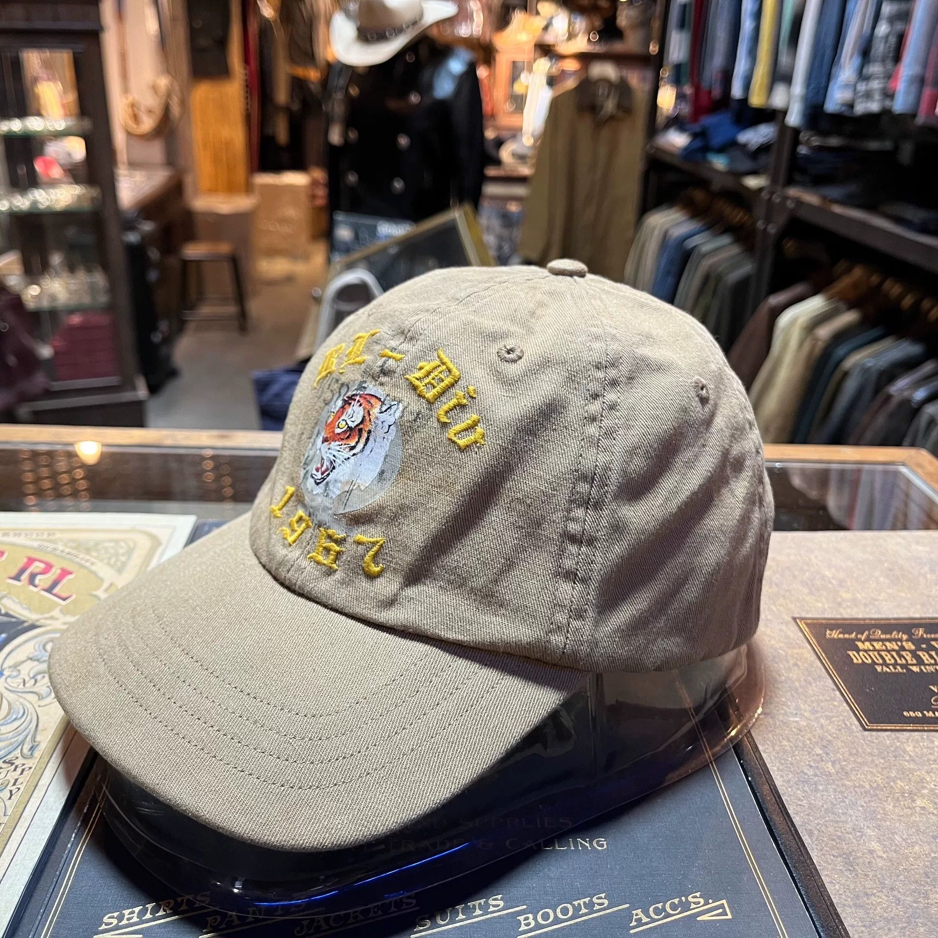 RRL Ralph Lauren RRL Double RL Polo Baseball Cap Size ONE SIZE - 3 Thumbnail