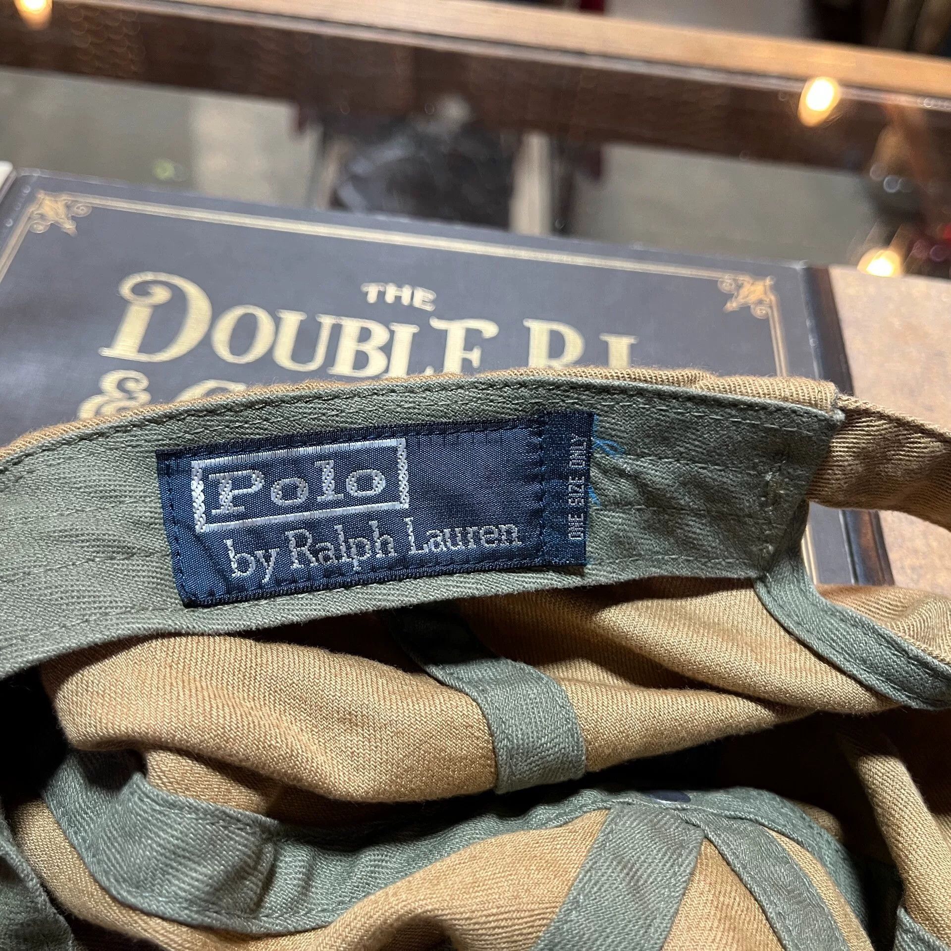 RRL Ralph Lauren RRL Double RL Polo Baseball Cap Size ONE SIZE - 7 Thumbnail