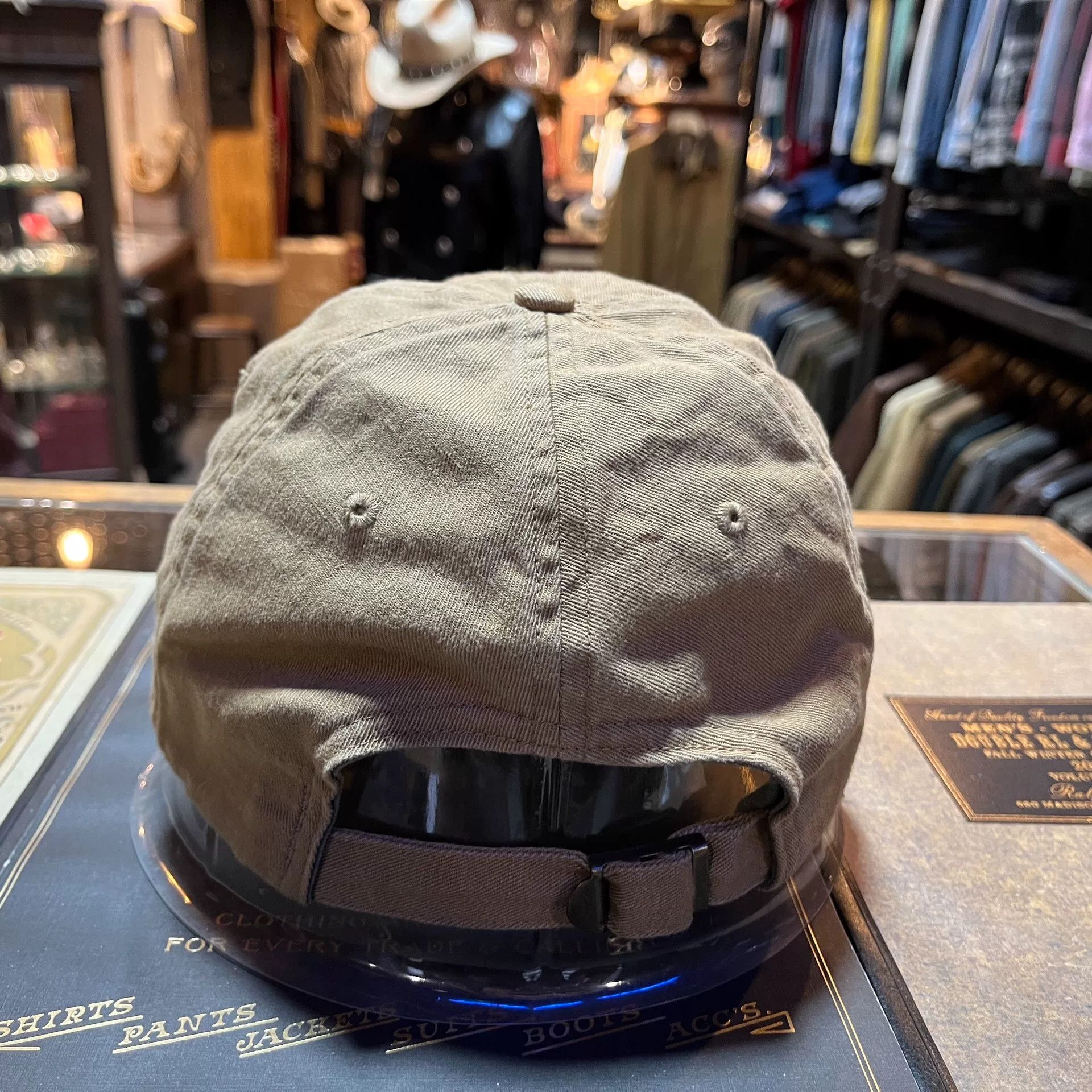 RRL Ralph Lauren RRL Double RL Polo Baseball Cap Size ONE SIZE - 4 Thumbnail