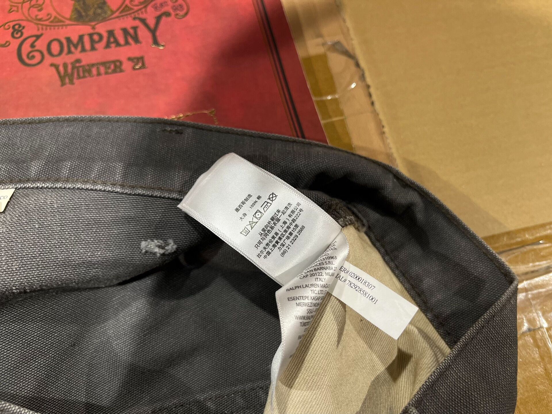 RRL Ralph Lauren RRL Distressed Work Pants Size US 30 / EU 46 - 5 Thumbnail