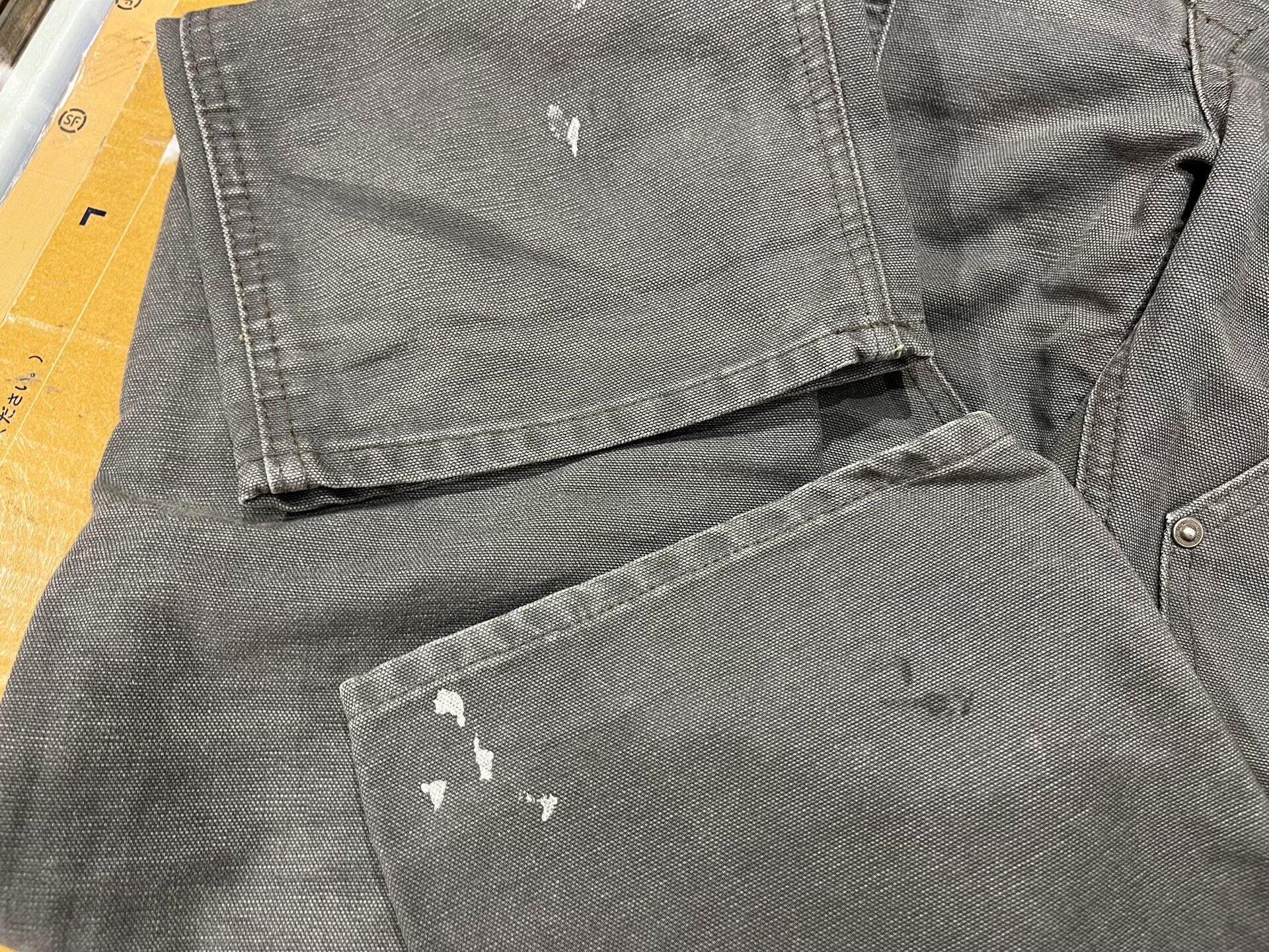 RRL Ralph Lauren RRL Distressed Work Pants Size US 30 / EU 46 - 9 Thumbnail