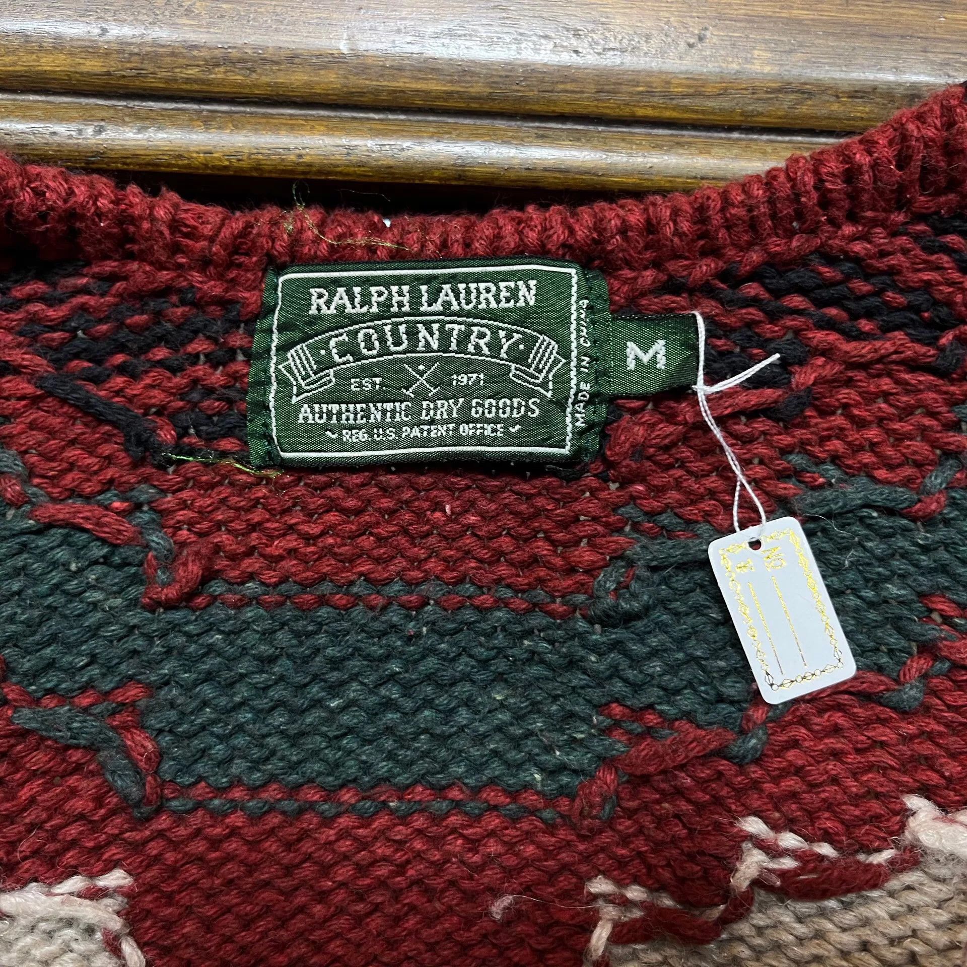 RRL Ralph Lauren Double RL Ralph Lauren Sweater Size US M / EU 48-50 / 2 - 4 Thumbnail