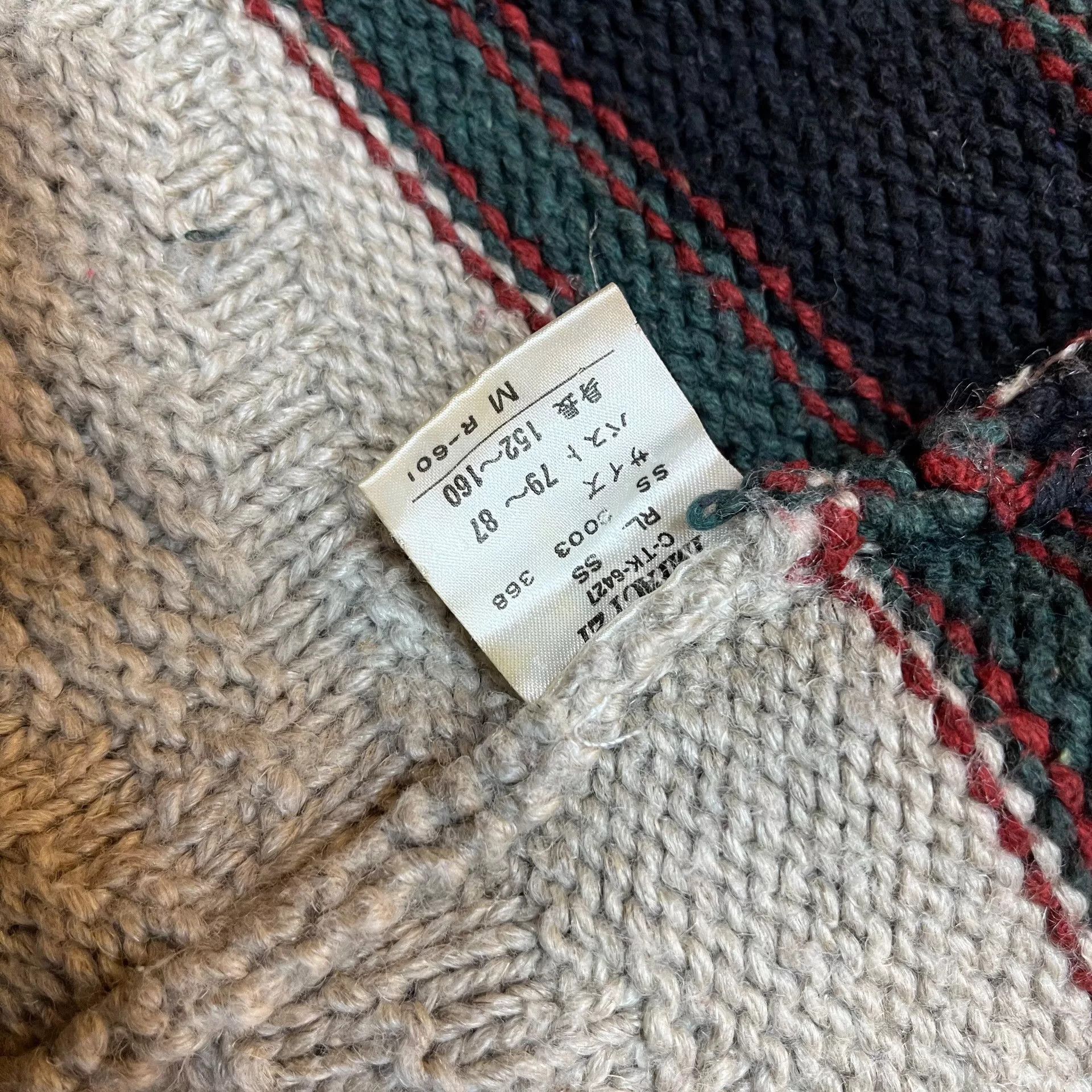 RRL Ralph Lauren Double RL Ralph Lauren Sweater Size US M / EU 48-50 / 2 - 5 Thumbnail