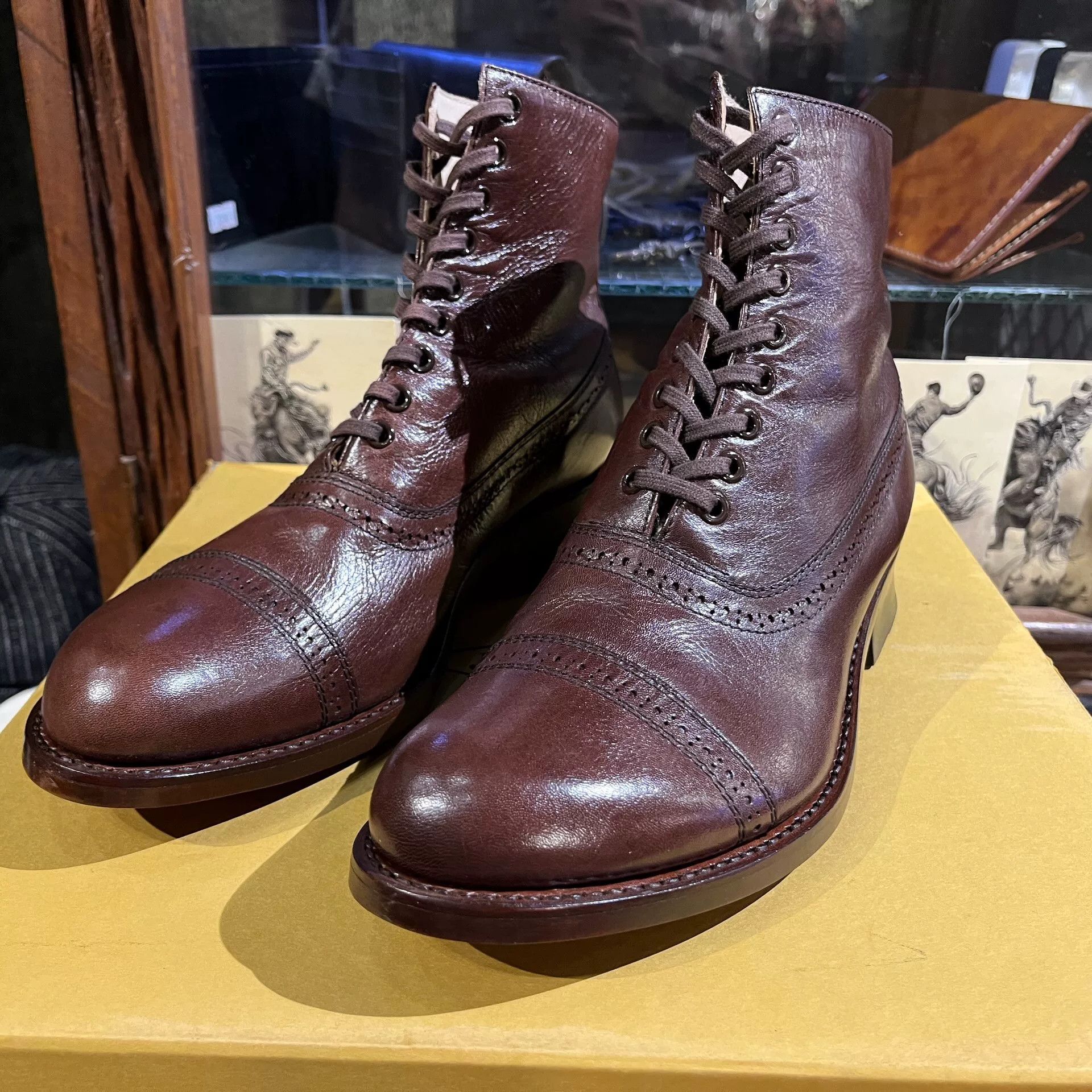 Julian Zigerli JULIAN Boots Size 7.5 Size US 7.5 / EU 40-41 - 3 Thumbnail