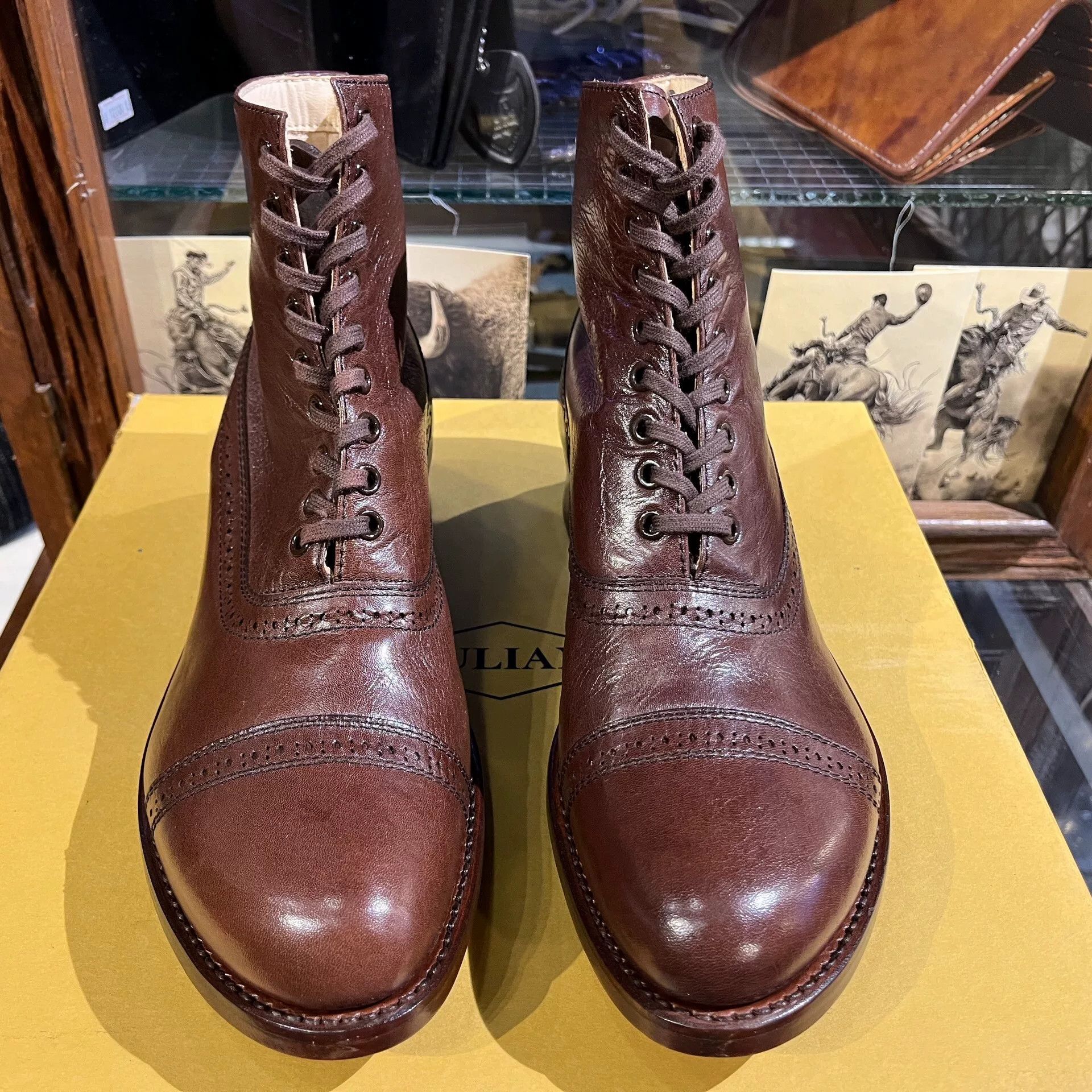 Julian Zigerli JULIAN Boots Size 7.5 Size US 7.5 / EU 40-41 - 2 Thumbnail