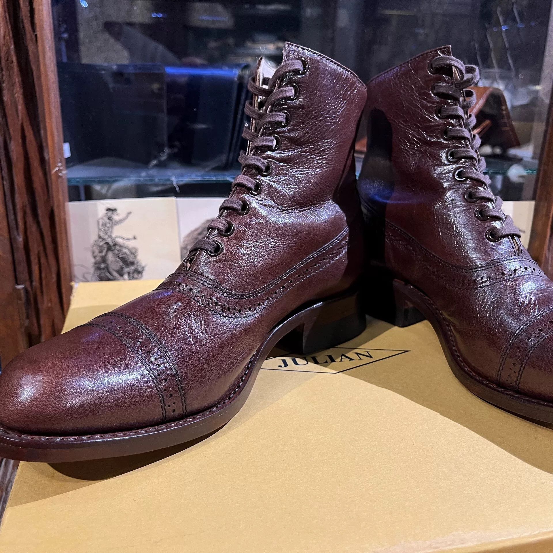Julian Zigerli JULIAN Boots Size 7.5 Size US 7.5 / EU 40-41 - 5 Thumbnail
