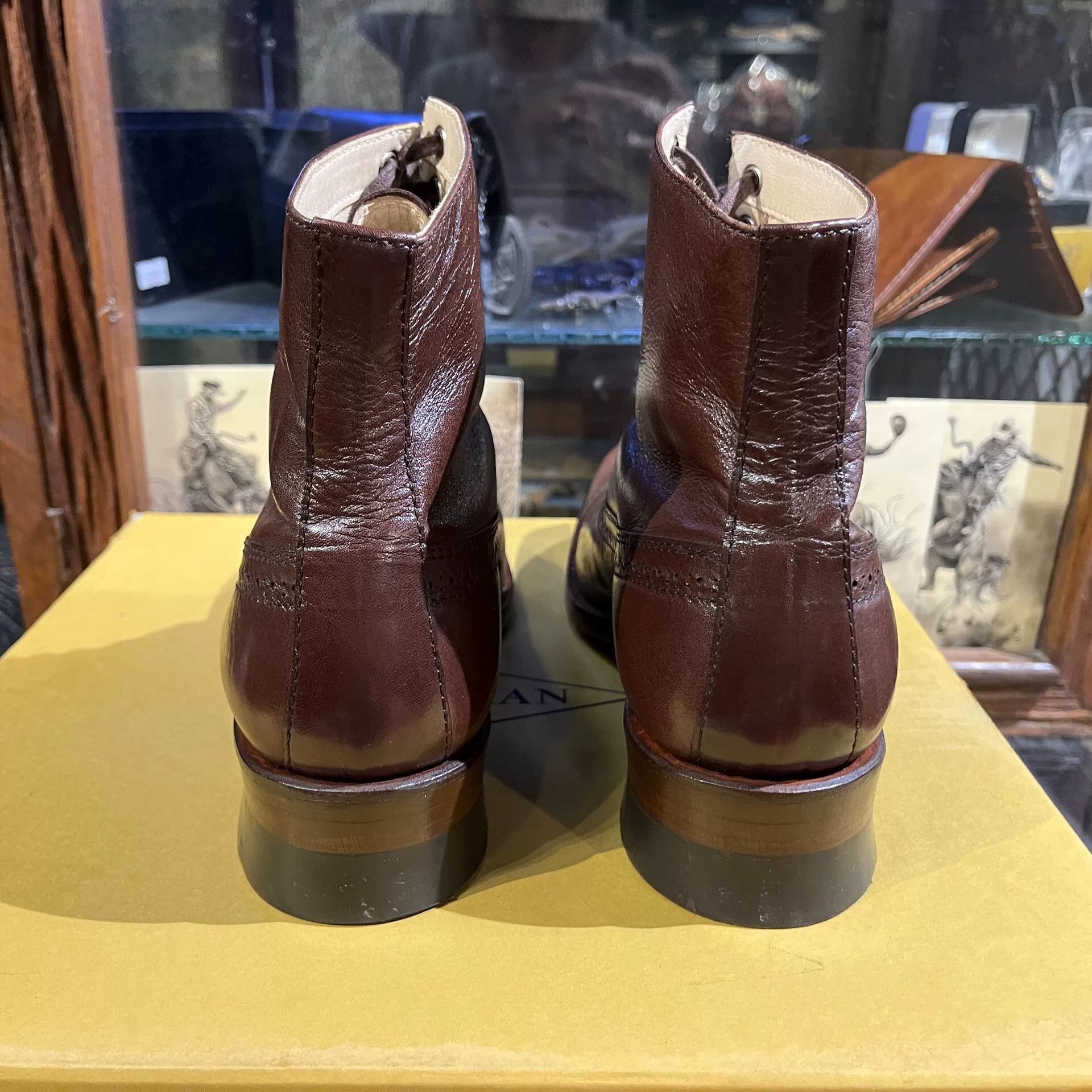 Julian Zigerli JULIAN Boots Size 7.5 Size US 7.5 / EU 40-41 - 4 Thumbnail