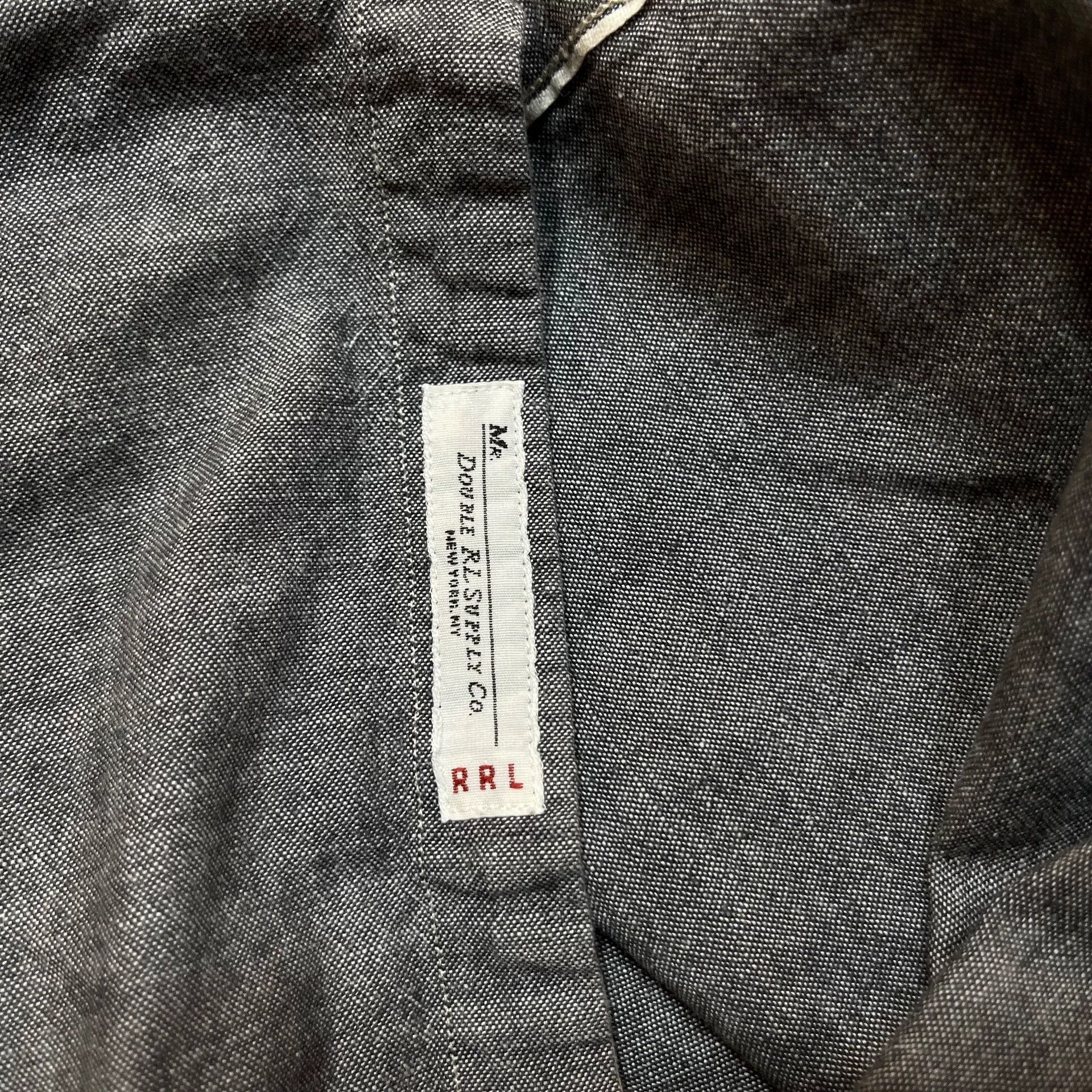 RRL Ralph Lauren RRL Double RL Ralph Lauren Shirt Size US S / EU 44-46 / 1 - 5 Thumbnail