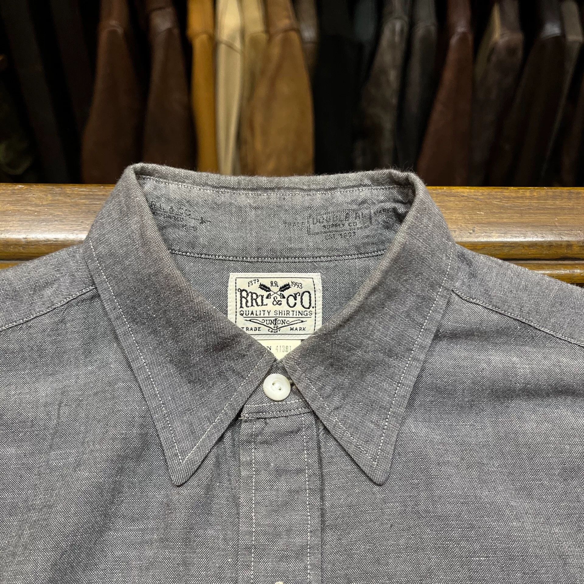RRL Ralph Lauren RRL Double RL Ralph Lauren Shirt Size US S / EU 44-46 / 1 - 4 Thumbnail