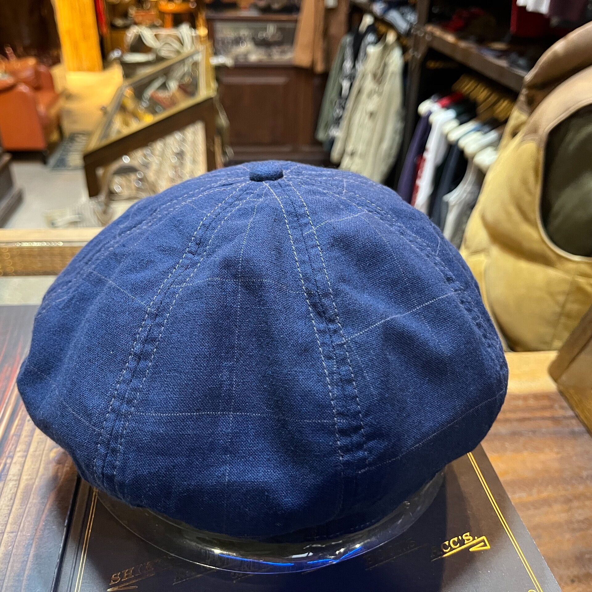 RRL Ralph Lauren RRL Double RL Ralph Lauren Hat Size ONE SIZE - 2 Thumbnail