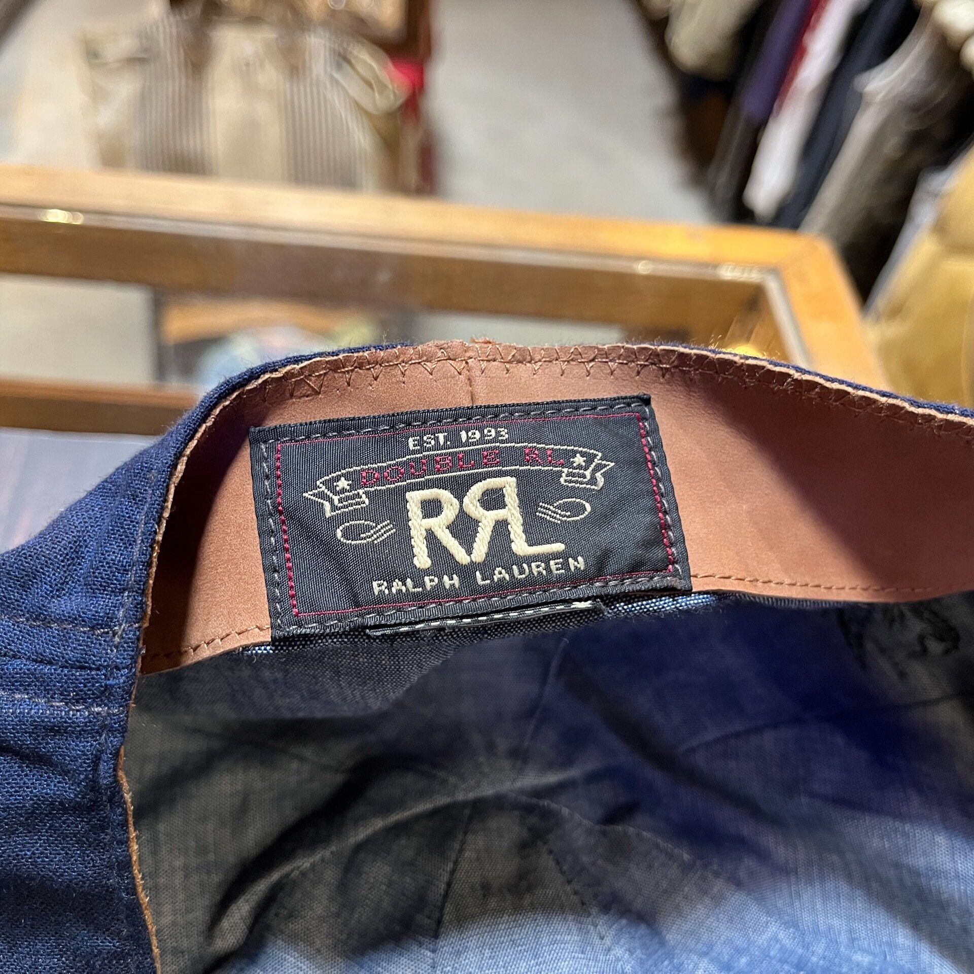 RRL Ralph Lauren RRL Double RL Ralph Lauren Hat Size ONE SIZE - 3 Thumbnail