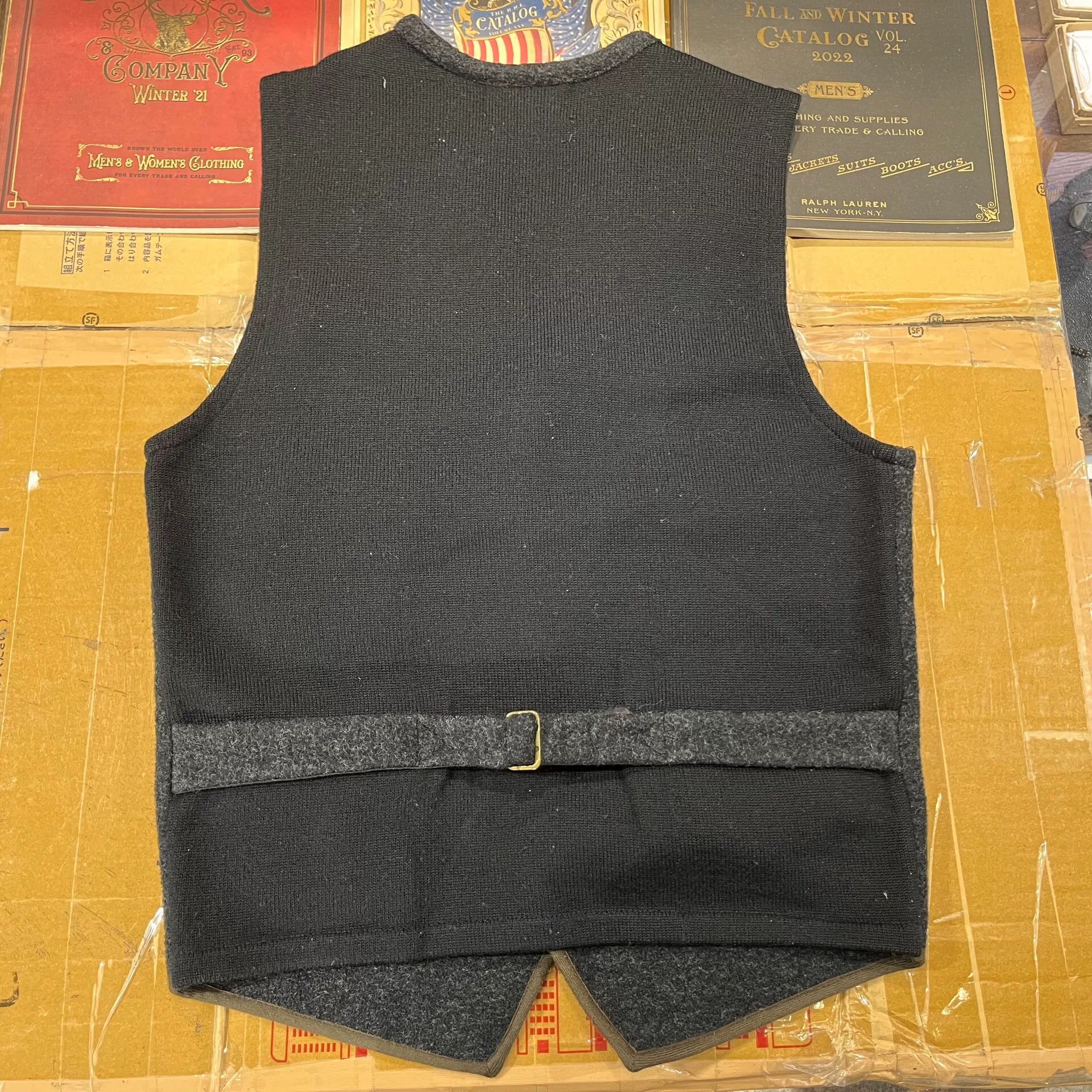 RRL Ralph Lauren RRL Double RL Wool Vest Size US S / EU 44-46 / 1 - 2 Thumbnail