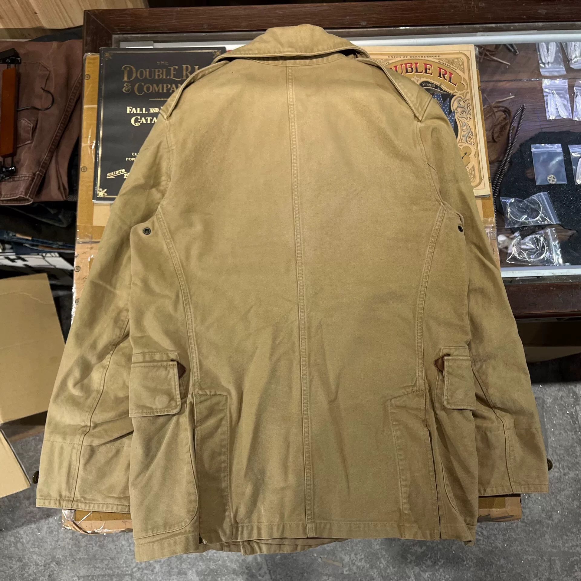 RRL Ralph Lauren RRL Double RL Ralph Lauren Jacket Size US M / EU 48-50 / 2 - 2 Thumbnail