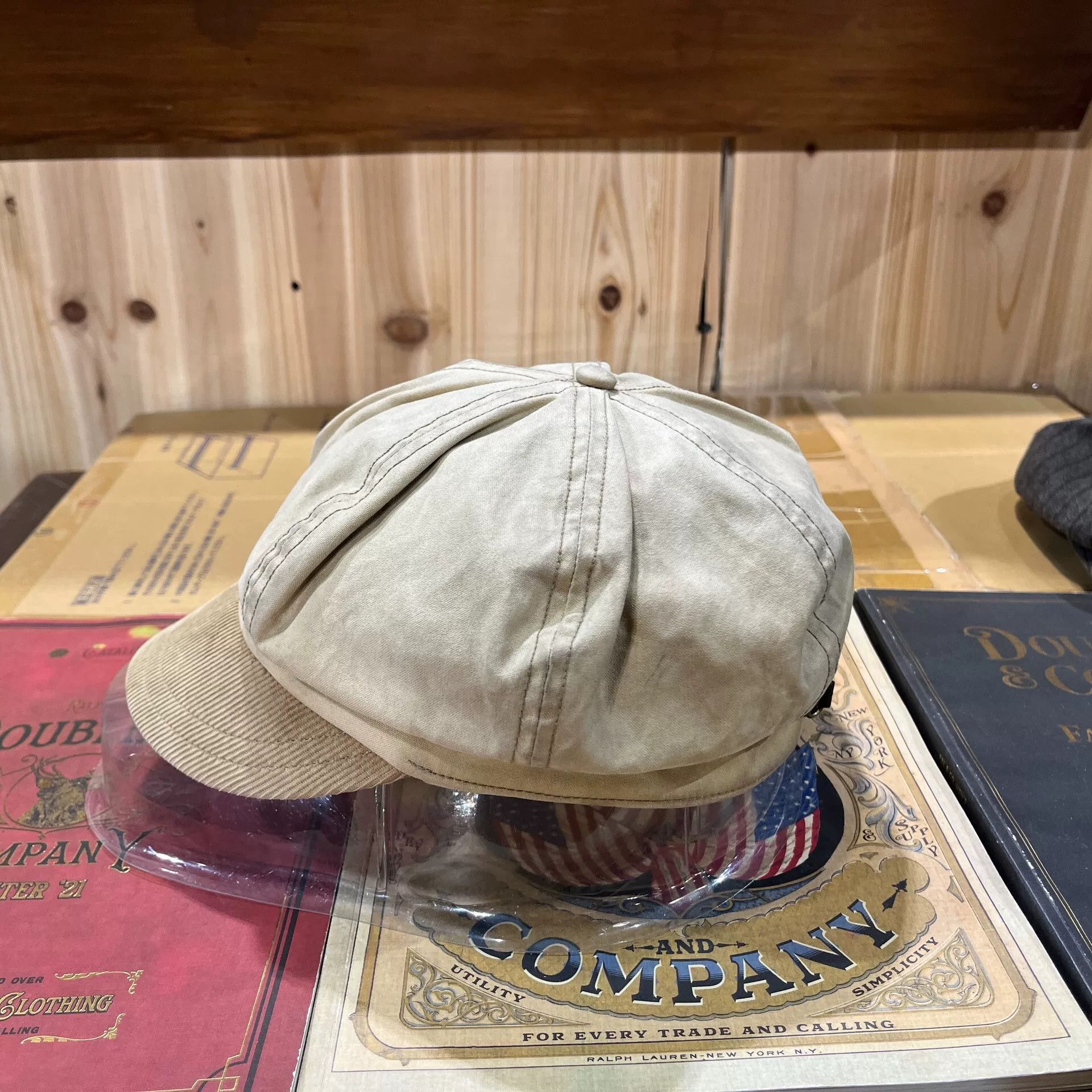 RRL Ralph Lauren RRL Double RL Corduroy Brim Hat M Size ONE SIZE - 4 Thumbnail