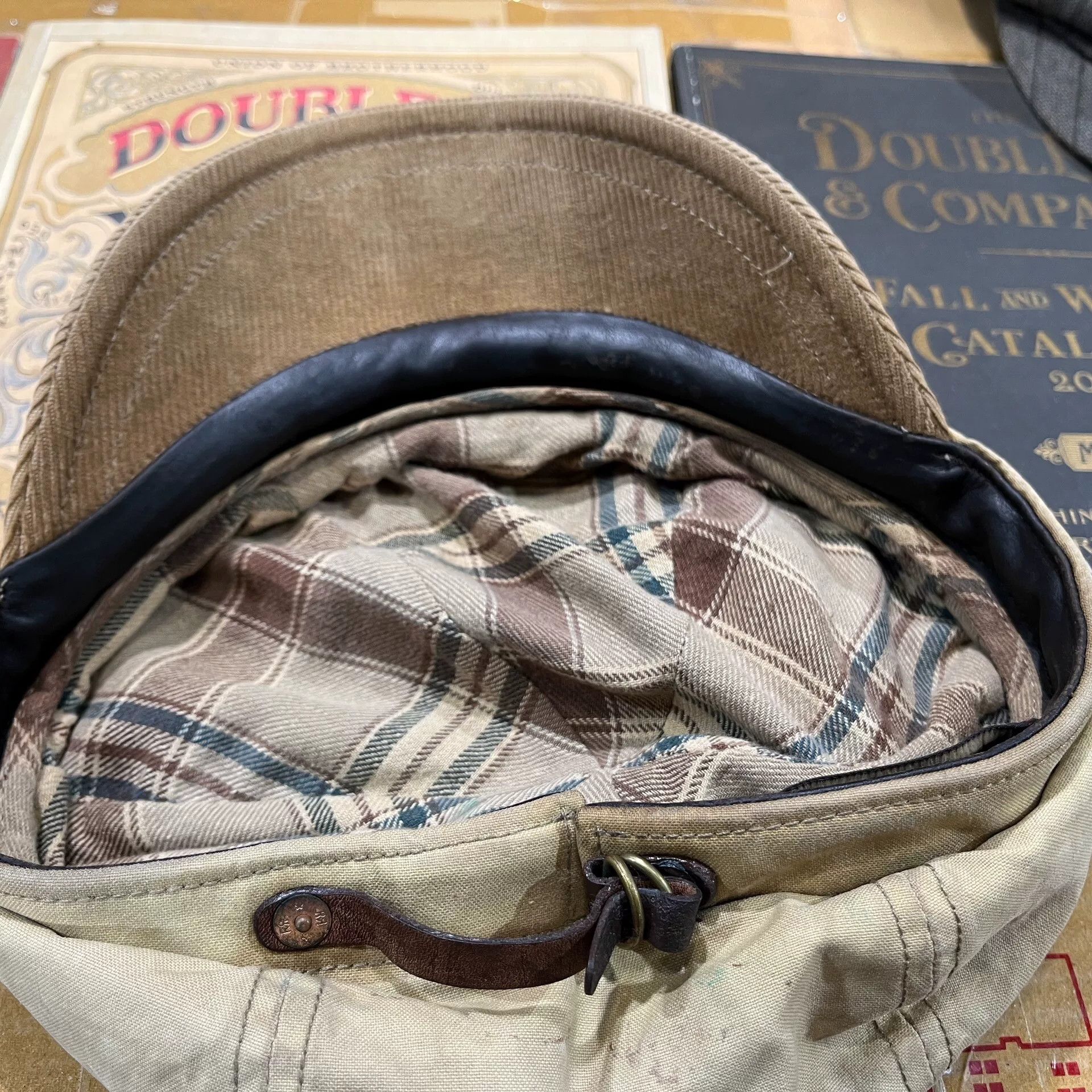 RRL Ralph Lauren RRL Double RL Corduroy Brim Hat M Size ONE SIZE - 9 Thumbnail
