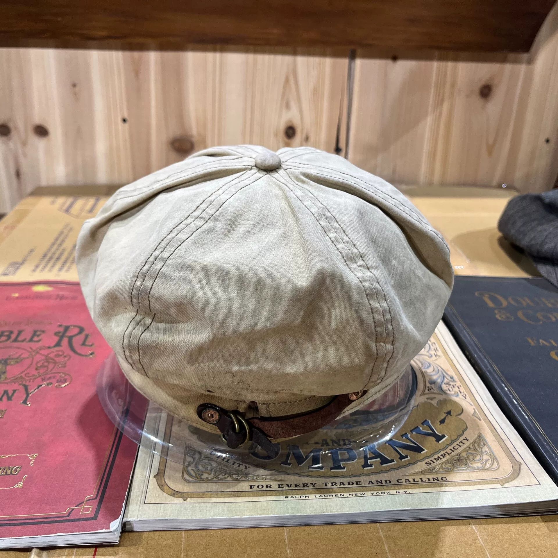RRL Ralph Lauren RRL Double RL Corduroy Brim Hat M Size ONE SIZE - 3 Thumbnail