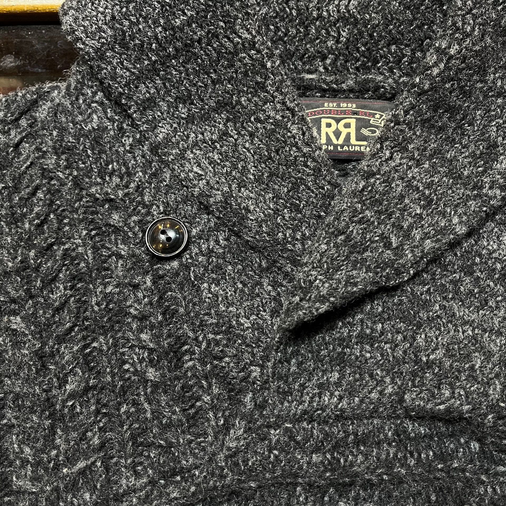 RRL Ralph Lauren RRL Double RL Wool Lamb Sweater Size US S / EU 44-46 / 1 - 4 Thumbnail