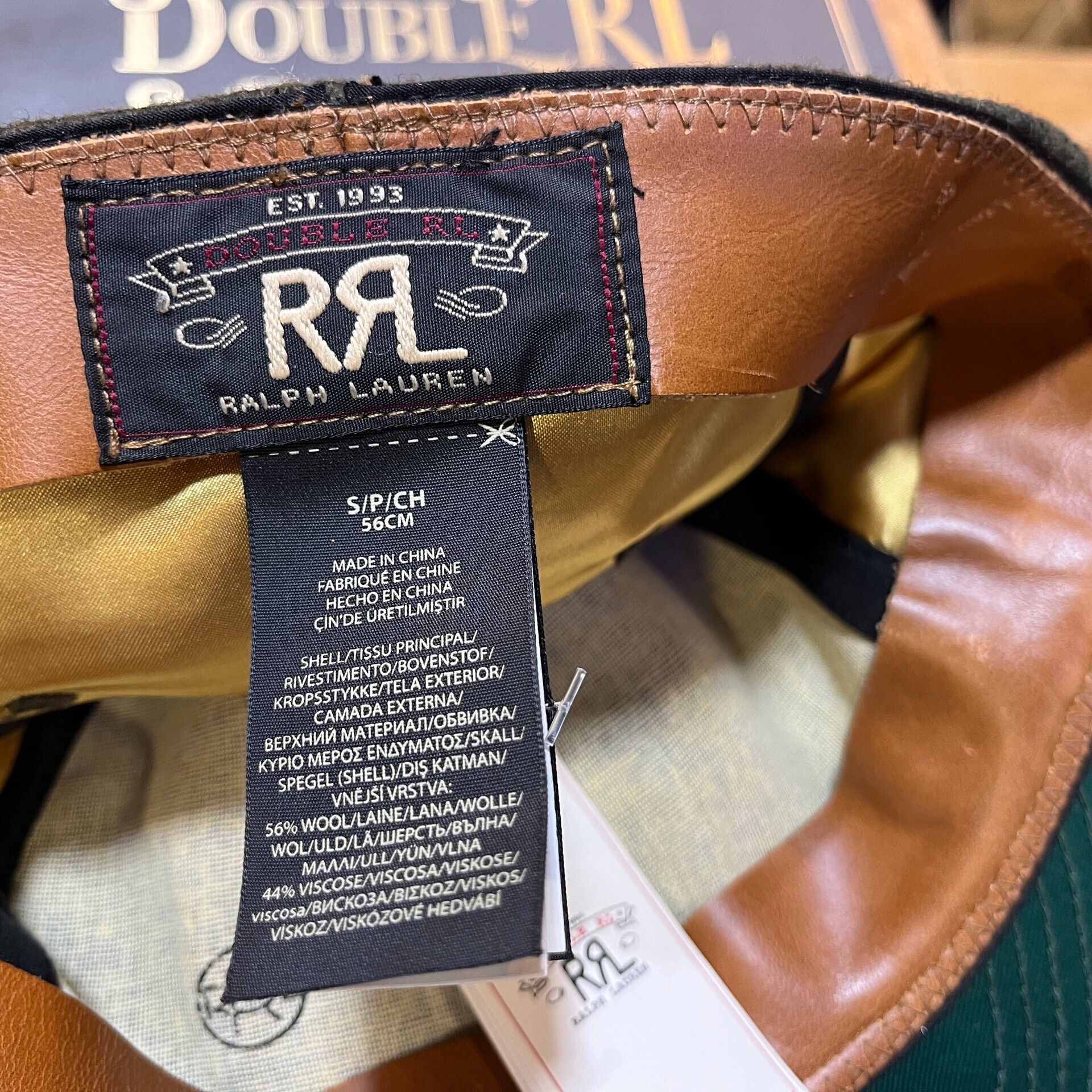 RRL Ralph Lauren RRL Double RL Ralph Lauren Hat Size ONE SIZE - 5 Thumbnail
