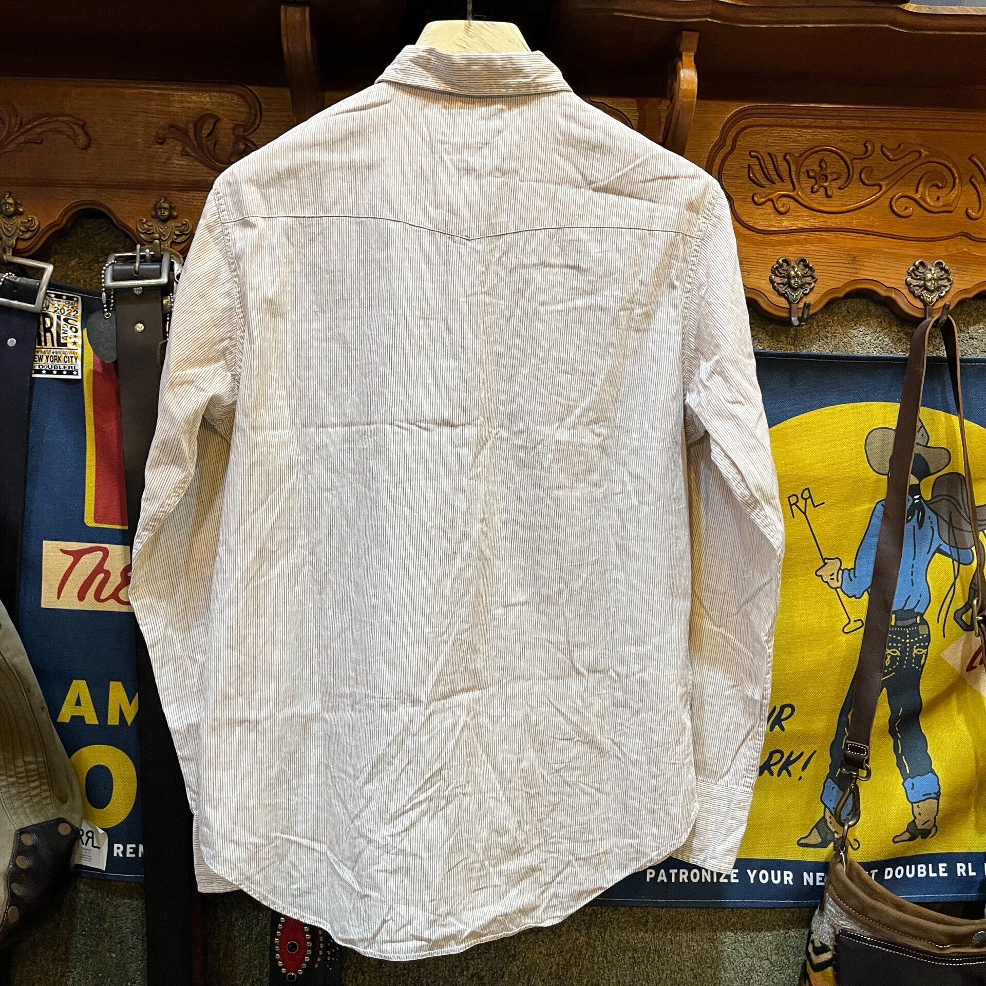 RRL Ralph Lauren RRL Double RL Western Shirt Size US M / EU 48-50 / 2 - 2 Thumbnail