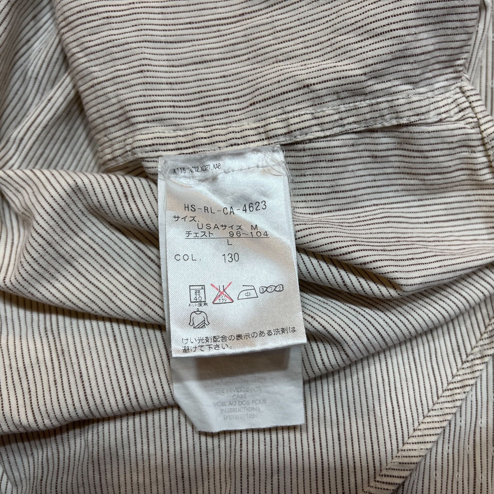 RRL Ralph Lauren RRL Double RL Western Shirt Size US M / EU 48-50 / 2 - 4 Thumbnail