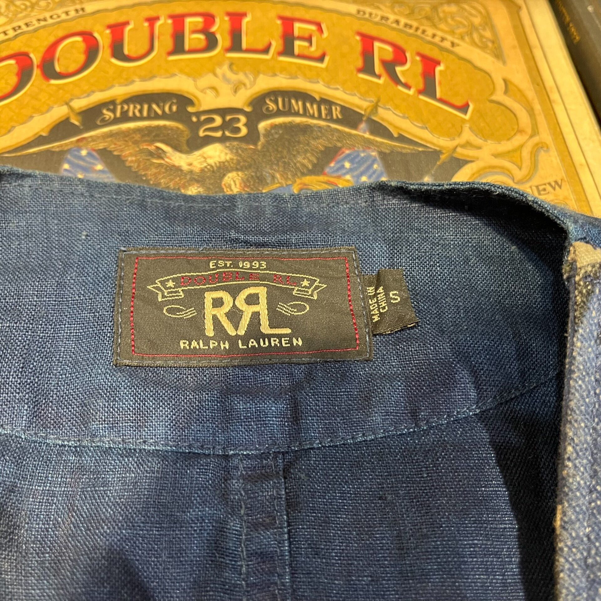 RRL Ralph Lauren RRL Southwestern Style Vest Size US S / EU 44-46 / 1 - 3 Thumbnail