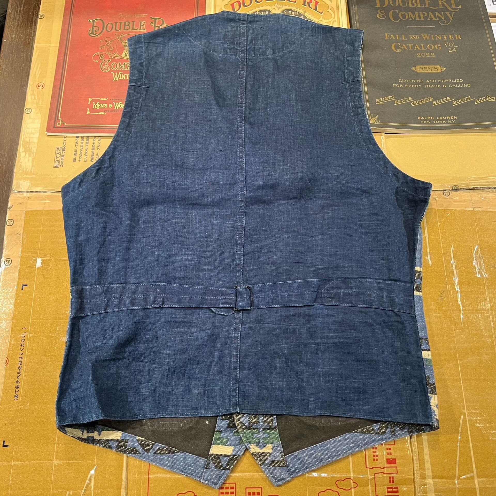 RRL Ralph Lauren RRL Southwestern Style Vest Size US S / EU 44-46 / 1 - 2 Thumbnail