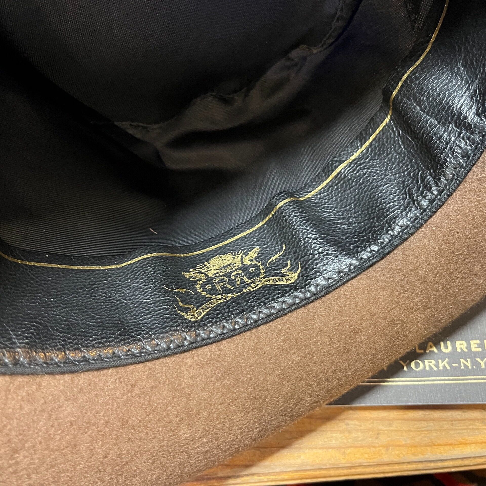 RRL Ralph Lauren RRL Double RL Wool Felt Hat Size ONE SIZE - 6 Thumbnail