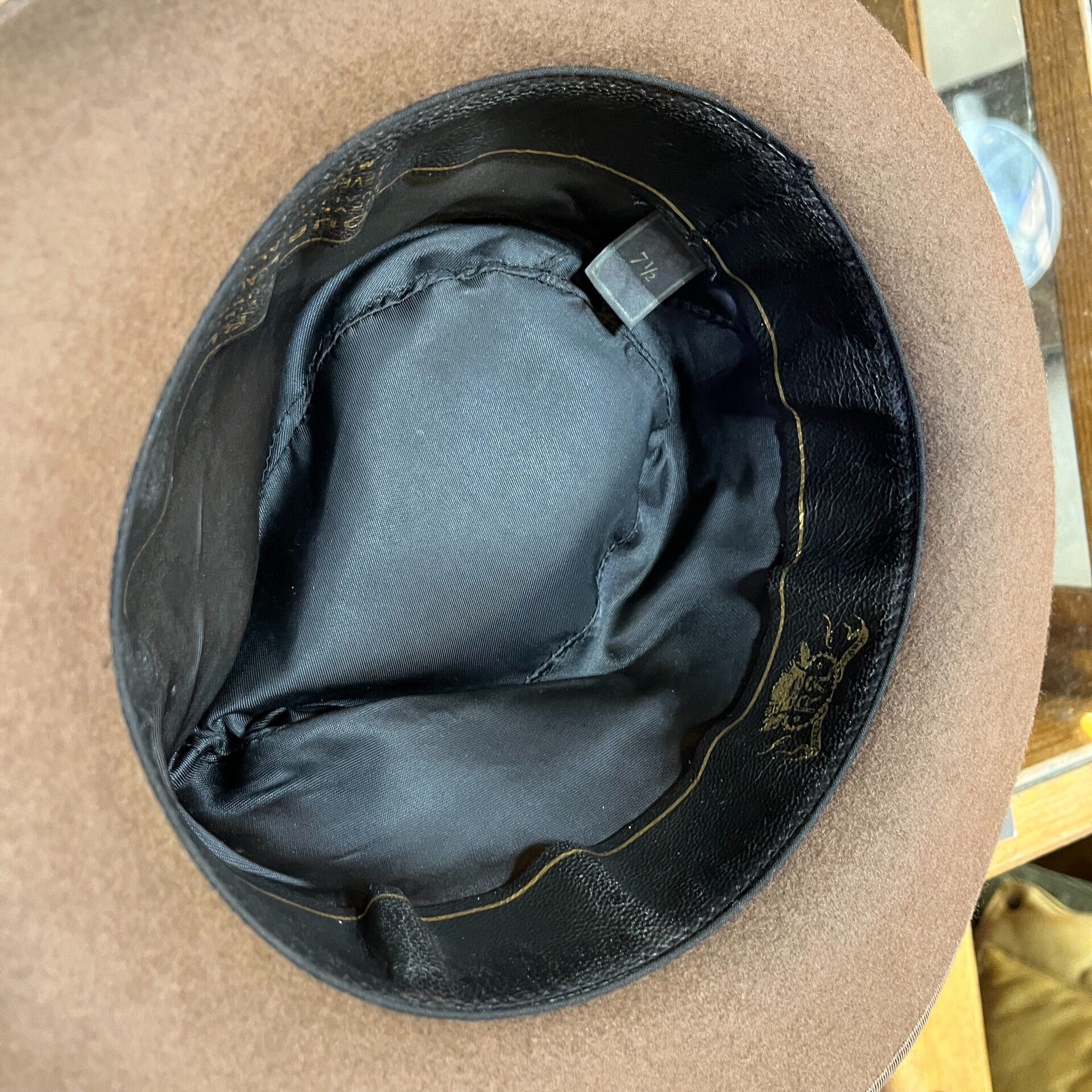 RRL Ralph Lauren RRL Double RL Wool Felt Hat Size ONE SIZE - 4 Thumbnail