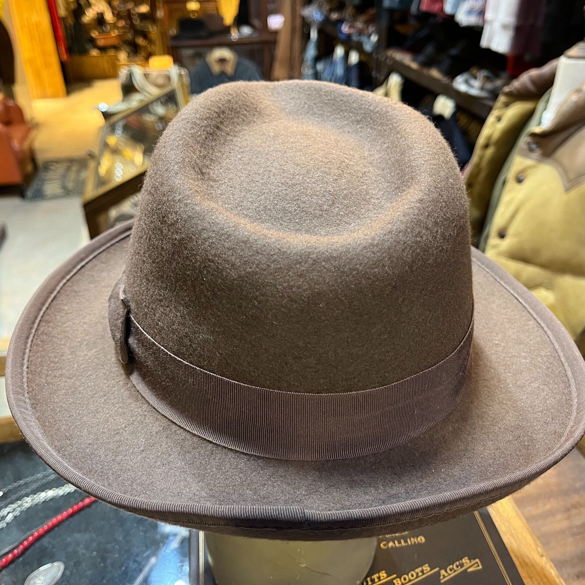 RRL Ralph Lauren RRL Double RL Wool Felt Hat Size ONE SIZE - 3 Thumbnail