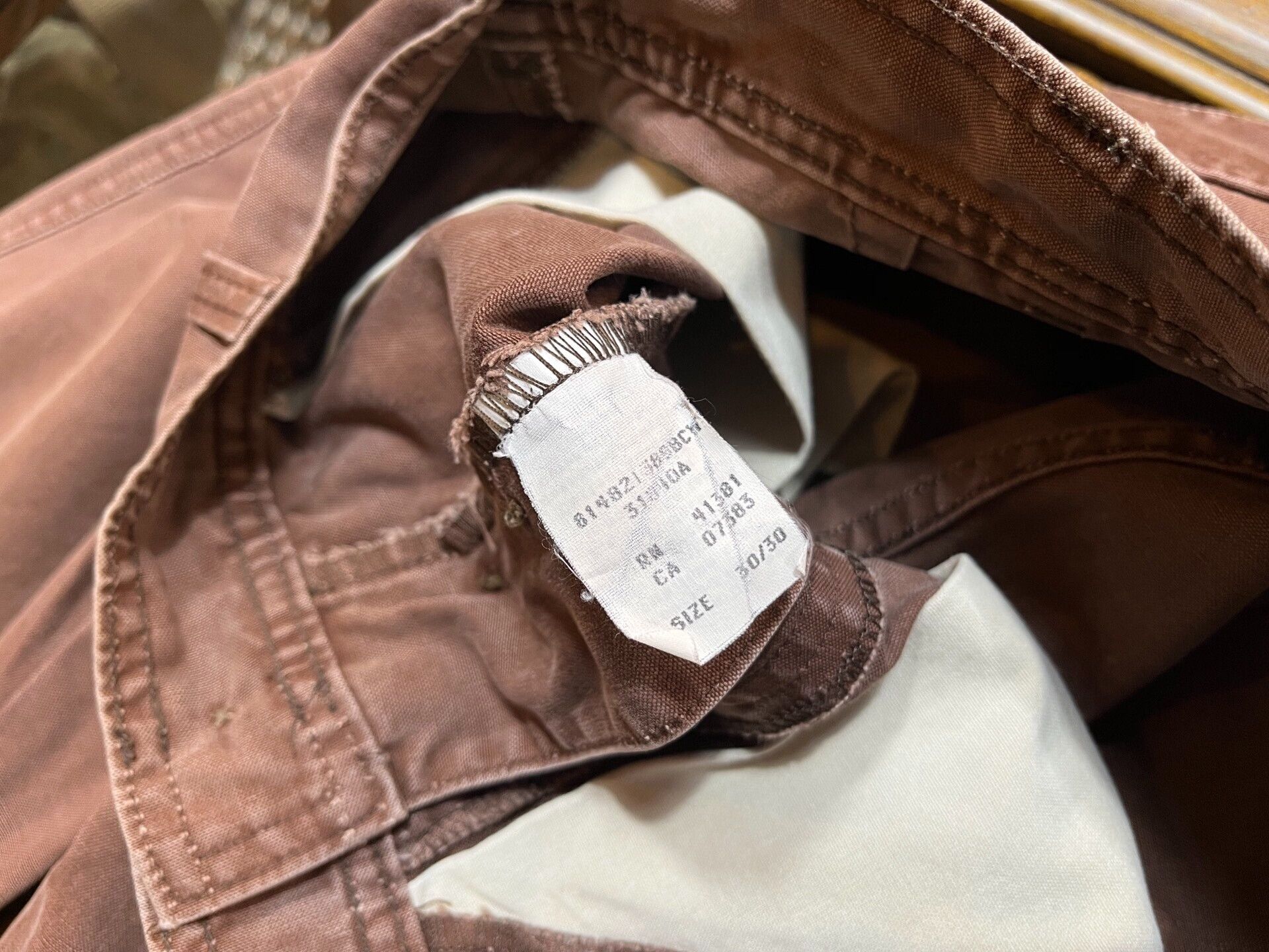 RRL Ralph Lauren RRL Vintage Casual Pants Size US 30 / EU 46 - 4 Thumbnail